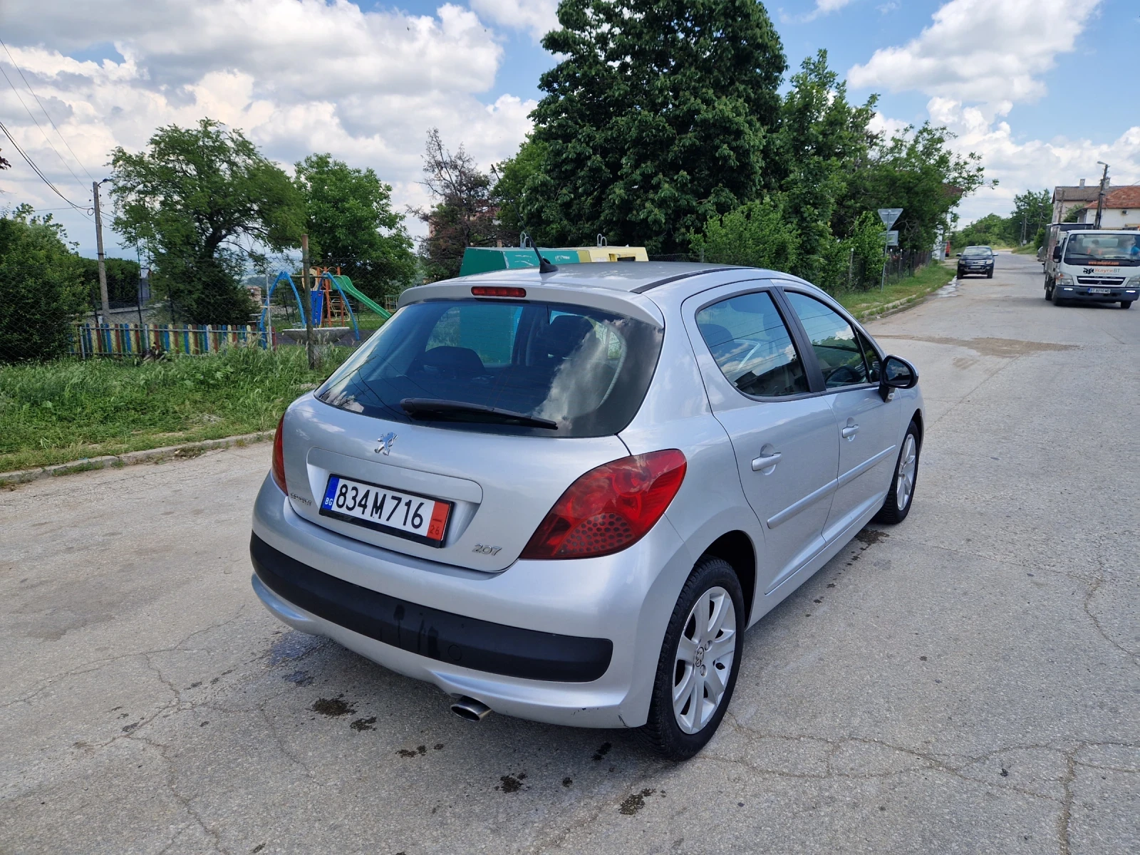 Peugeot 207 1 6HDI, 90кс, 08г.5вр, КЛИМАТРОНИК, Италия. , снимка 3 - Автомобили и джипове - 54703323