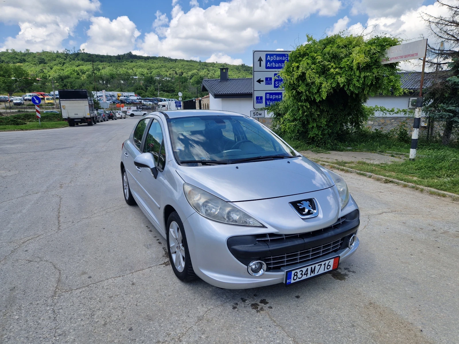 Peugeot 207 1 6HDI, 90кс, 08г.5вр, КЛИМАТРОНИК, Италия. 