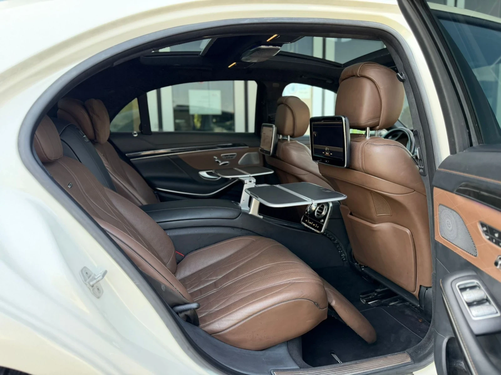 Mercedes-Benz S 63 AMG ОЧАКВАН ВНОС Mercedes S63 AMG Chauffeur* DESIGNO, снимка 16 - Автомобили и джипове - 54714661