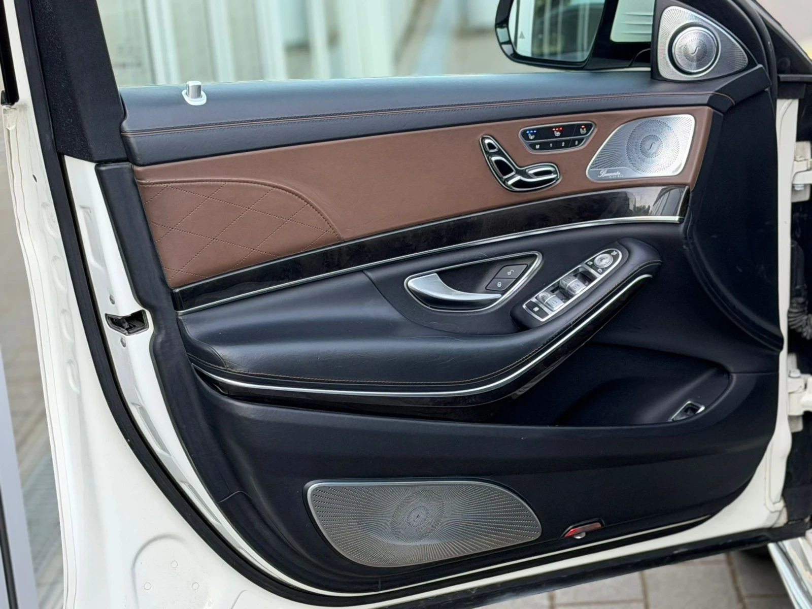 Mercedes-Benz S 63 AMG ОЧАКВАН ВНОС Mercedes S63 AMG Chauffeur* DESIGNO, снимка 13 - Автомобили и джипове - 54714661