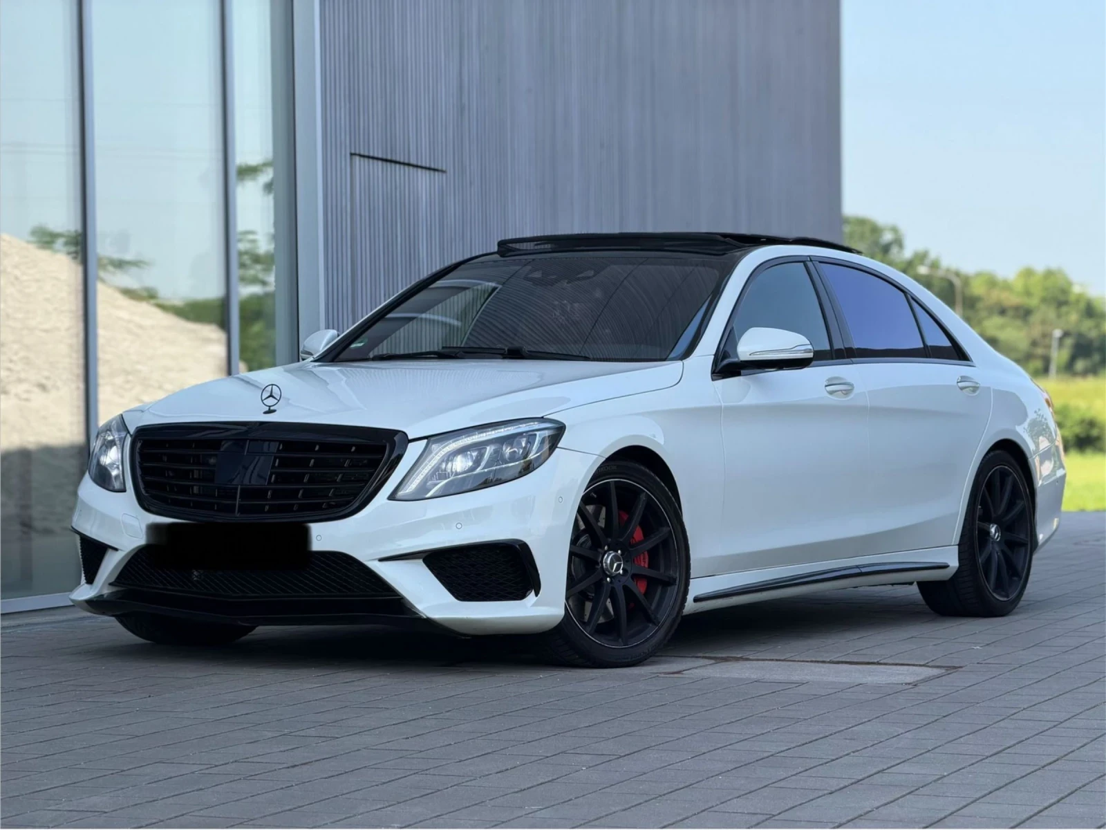 Mercedes-Benz S 63 AMG ОЧАКВАН ВНОС Mercedes S63 AMG Chauffeur* DESIGNO