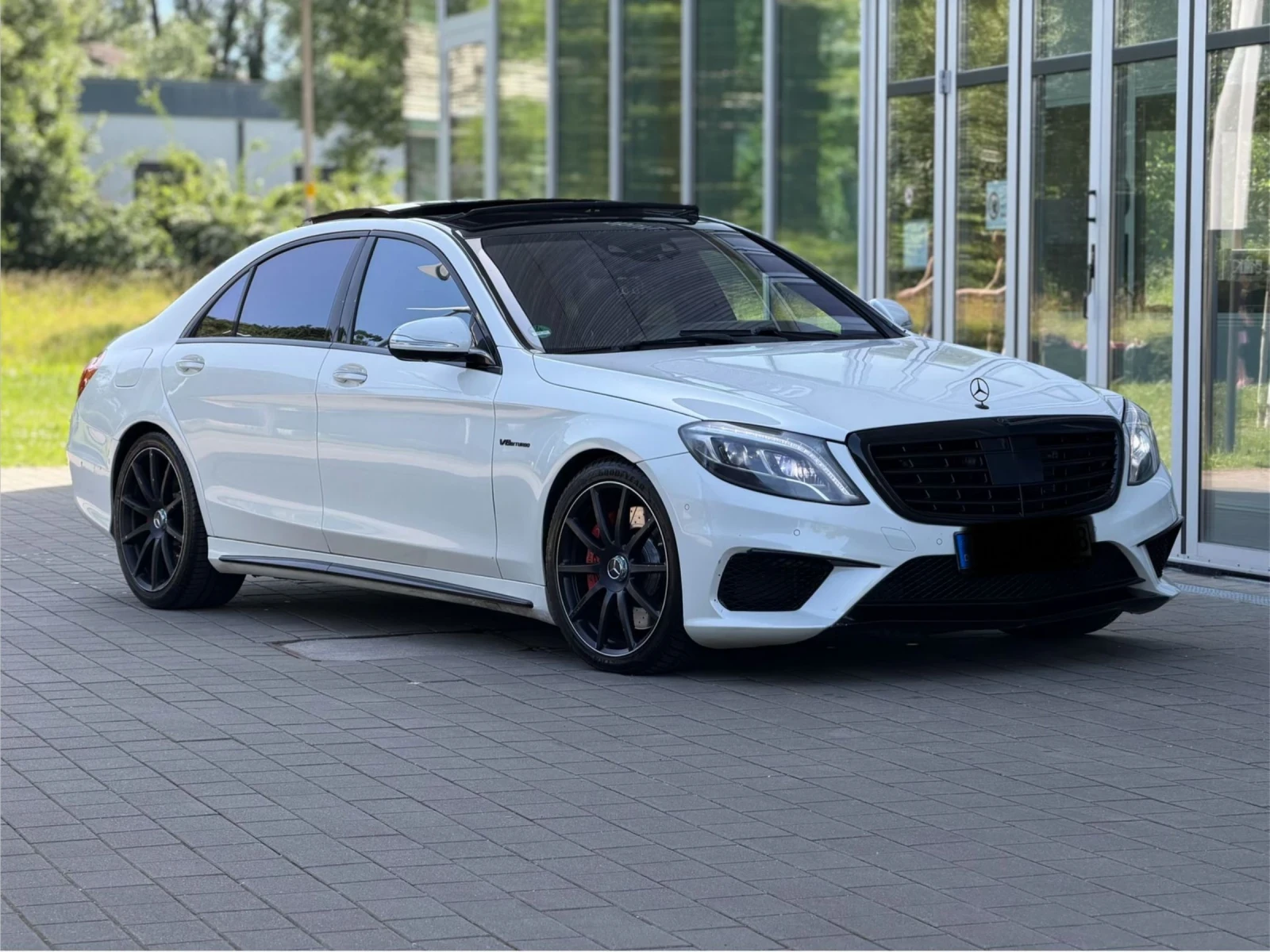 Mercedes-Benz S 63 AMG ОЧАКВАН ВНОС Mercedes S63 AMG Chauffeur* DESIGNO, снимка 4 - Автомобили и джипове - 54714661