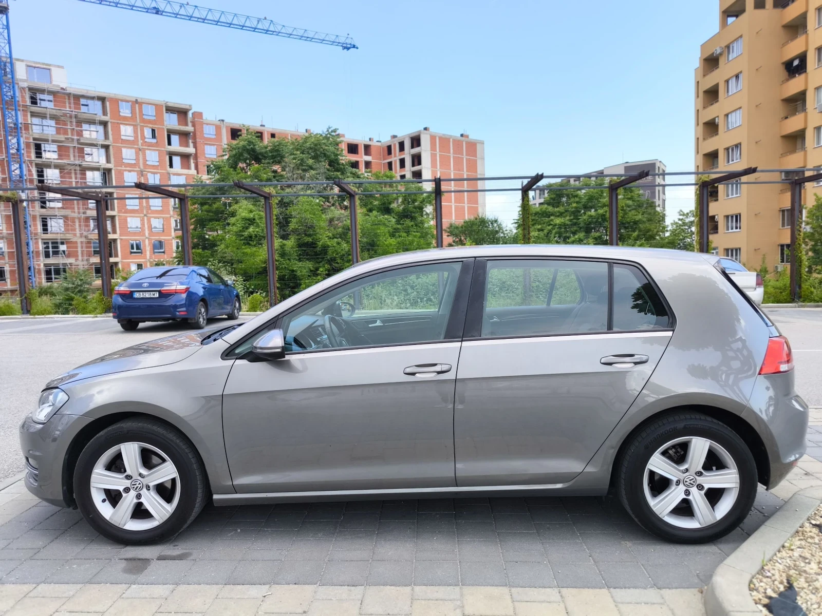 VW Golf 1.4 TGI, снимка 8 - Автомобили и джипове - 54866898
