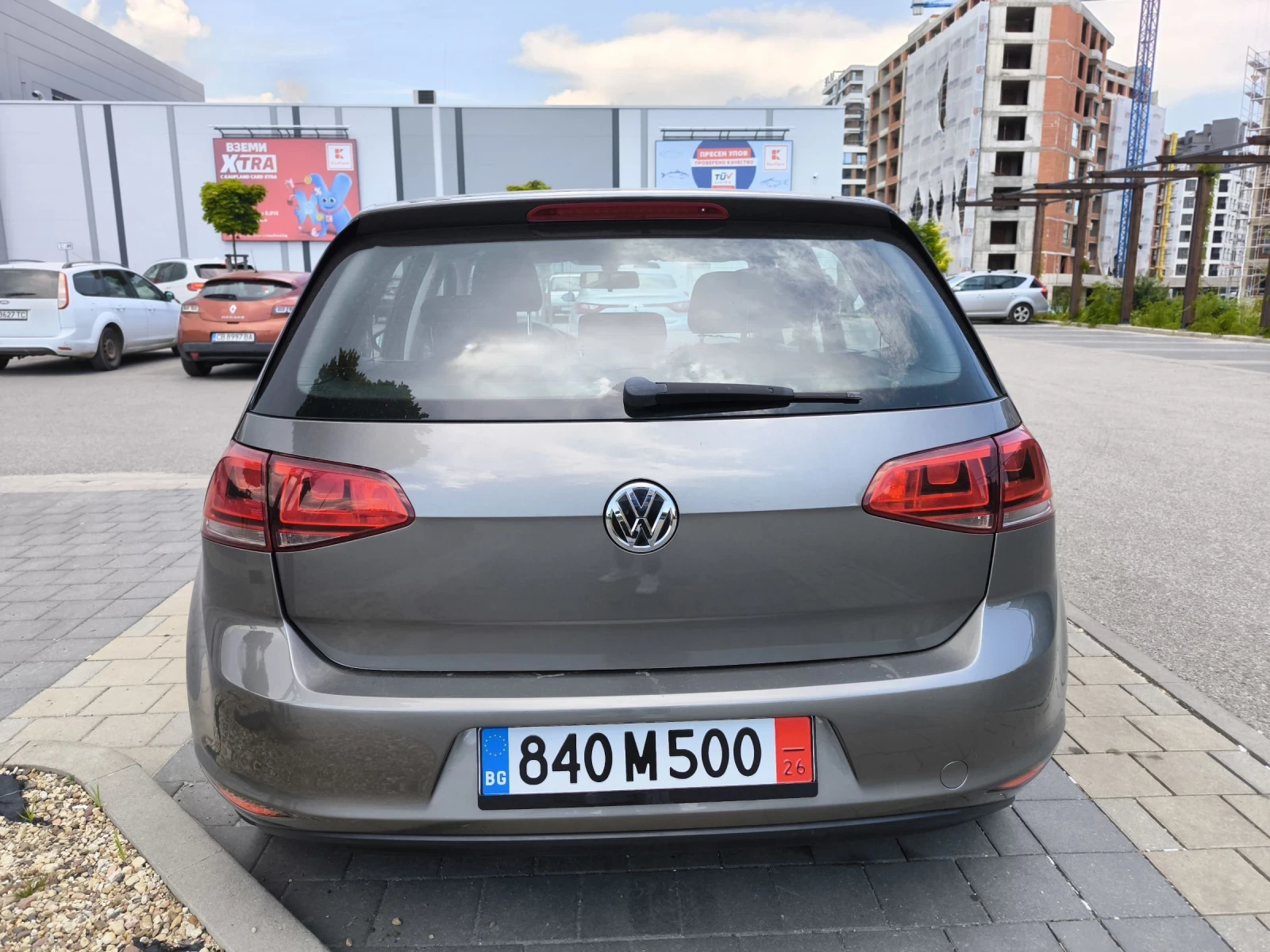 VW Golf 1.4 TGI, снимка 6 - Автомобили и джипове - 54866898