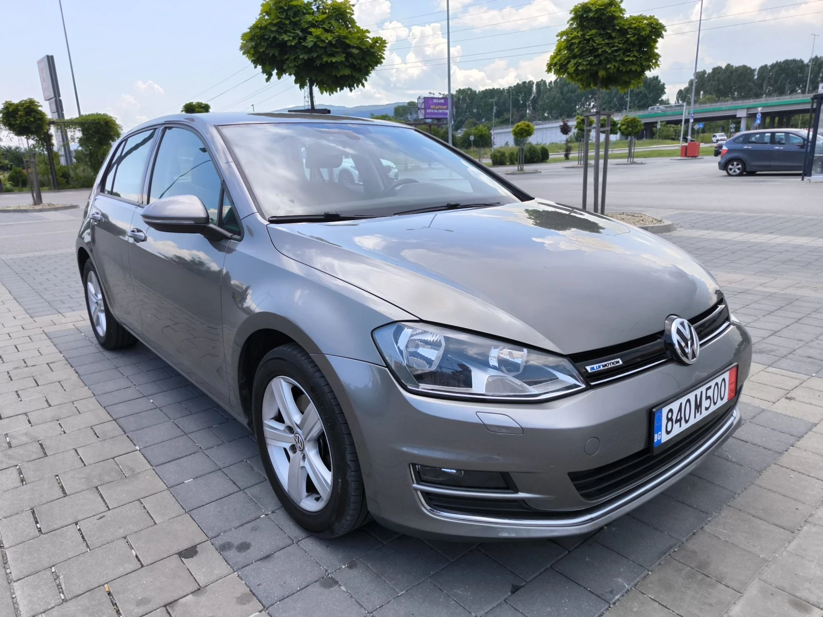 VW Golf 1.4 TGI, снимка 3 - Автомобили и джипове - 54866898