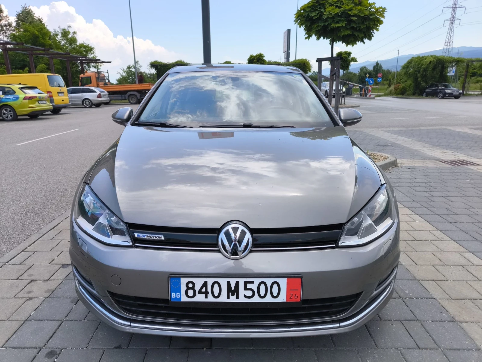 VW Golf 1.4 TGI, снимка 2 - Автомобили и джипове - 54866898