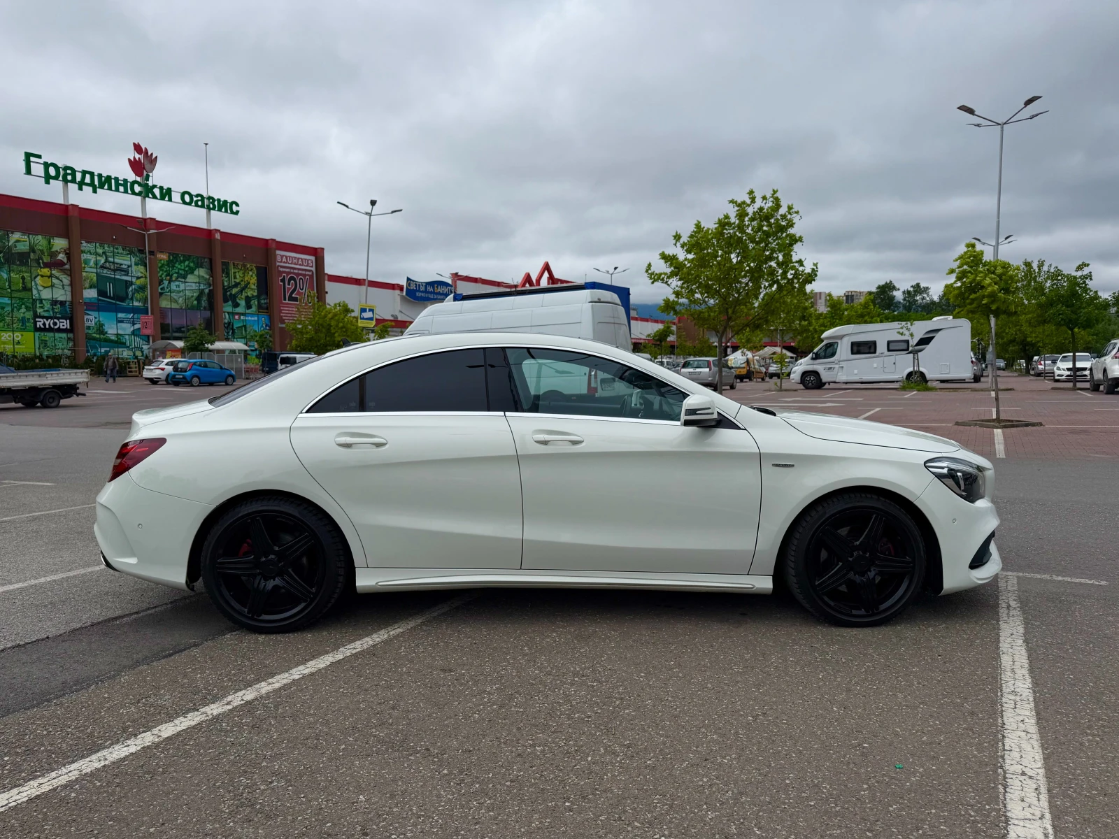 Mercedes-Benz CLA 250 211k.c. AMG Line ГАРАНЦИЯ 6 МЕСЕЦА ИЛИ 5000КМ , снимка 5 - Автомобили и джипове - 54883789