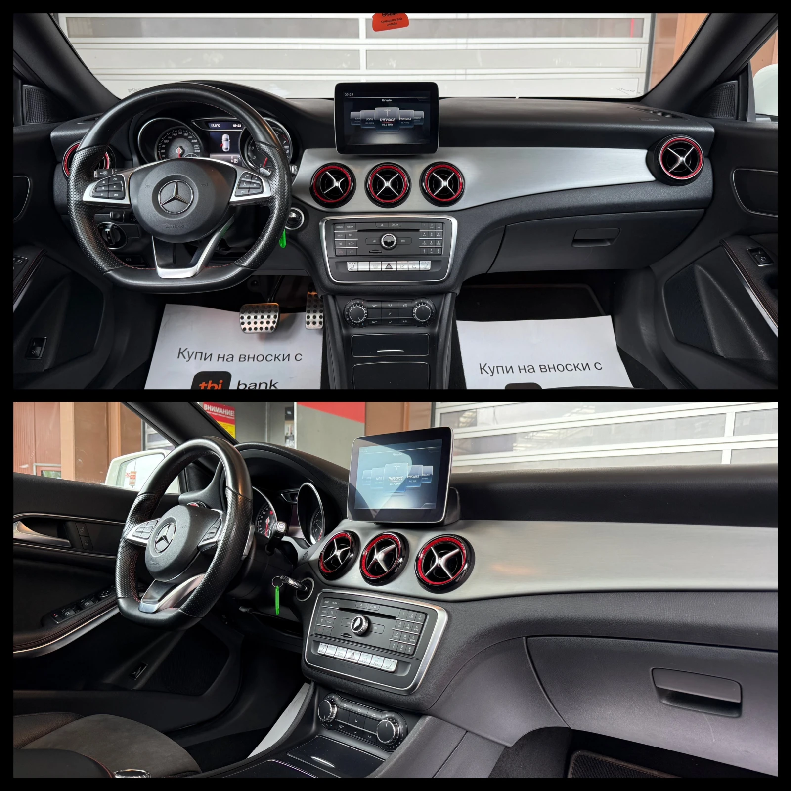 Mercedes-Benz CLA 250 211k.c. AMG Line ГАРАНЦИЯ 6 МЕСЕЦА ИЛИ 5000КМ , снимка 10 - Автомобили и джипове - 54883789