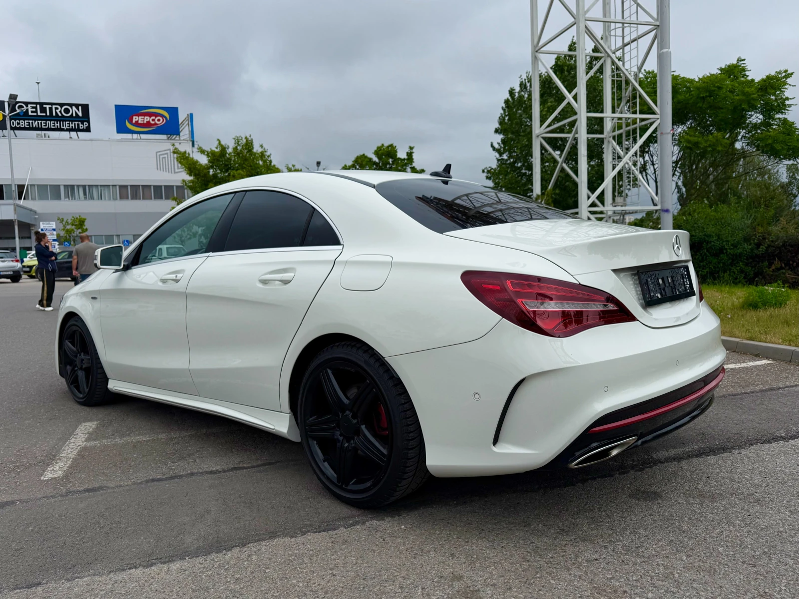 Mercedes-Benz CLA 250 211k.c. AMG Line ГАРАНЦИЯ 6 МЕСЕЦА ИЛИ 5000КМ , снимка 3 - Автомобили и джипове - 54883789