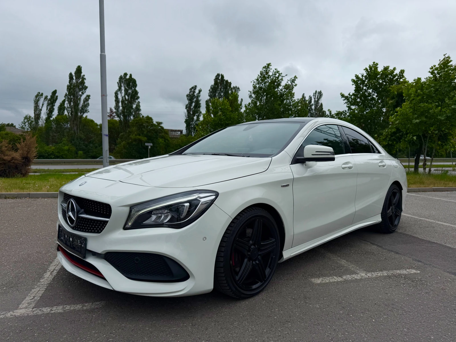 Mercedes-Benz CLA 250 211k.c. AMG Line ГАРАНЦИЯ 6 МЕСЕЦА ИЛИ 5000КМ 