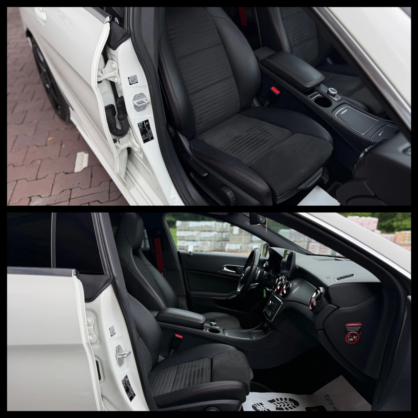 Mercedes-Benz CLA 250 211k.c. AMG Line ГАРАНЦИЯ 6 МЕСЕЦА ИЛИ 5000КМ , снимка 9 - Автомобили и джипове - 54883789