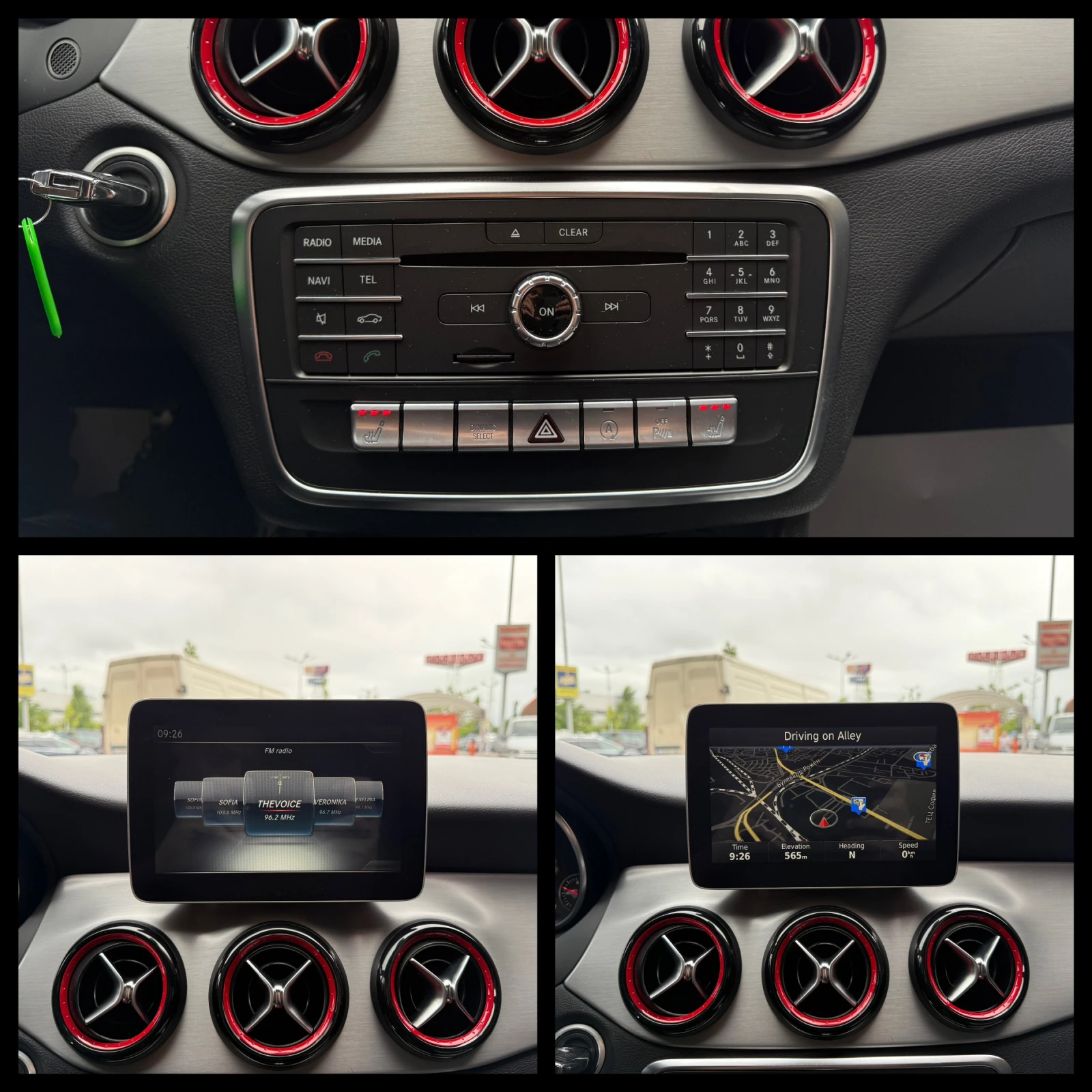 Mercedes-Benz CLA 250 211k.c. AMG Line ГАРАНЦИЯ 6 МЕСЕЦА ИЛИ 5000КМ , снимка 12 - Автомобили и джипове - 54883789