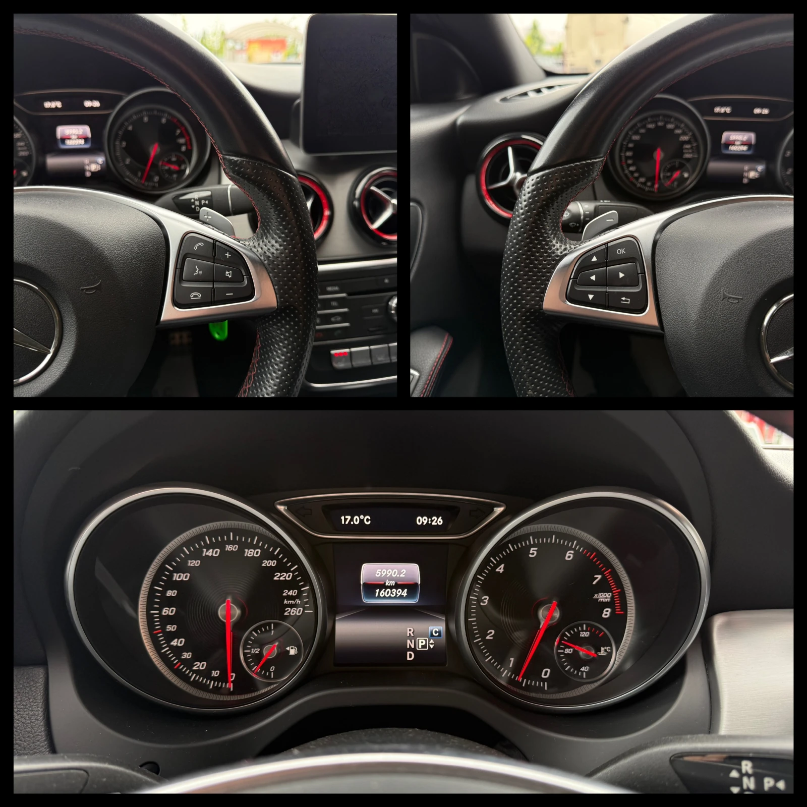 Mercedes-Benz CLA 250 211k.c. AMG Line ГАРАНЦИЯ 6 МЕСЕЦА ИЛИ 5000КМ , снимка 13 - Автомобили и джипове - 54883789