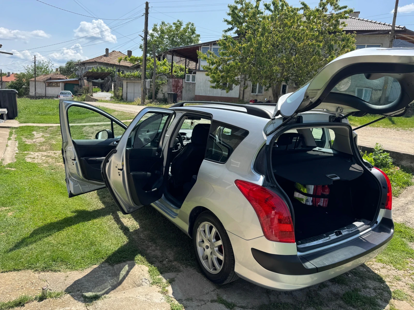 Peugeot 308, снимка 3 - Автомобили и джипове - 54936681