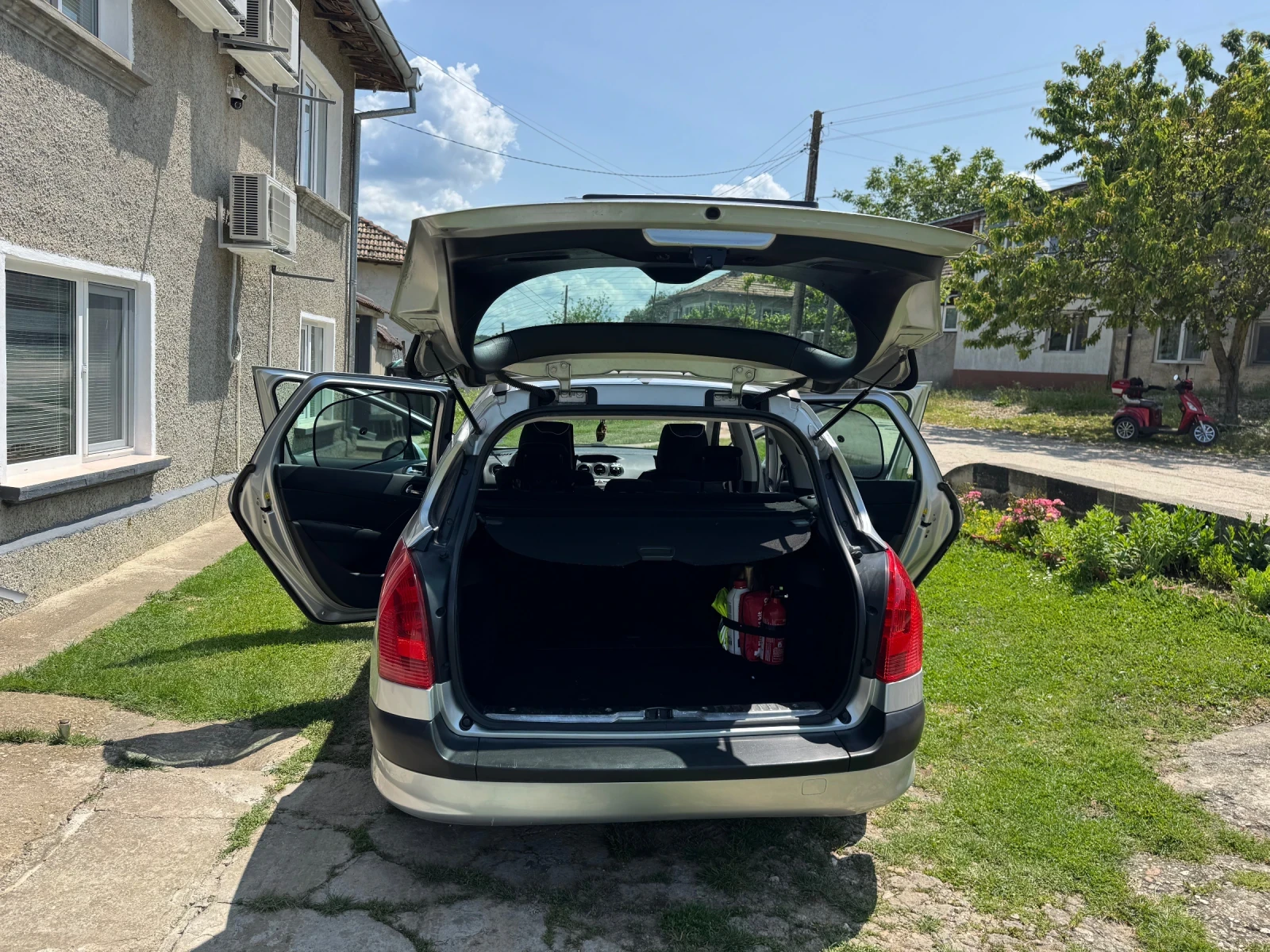 Peugeot 308, снимка 4 - Автомобили и джипове - 54936681