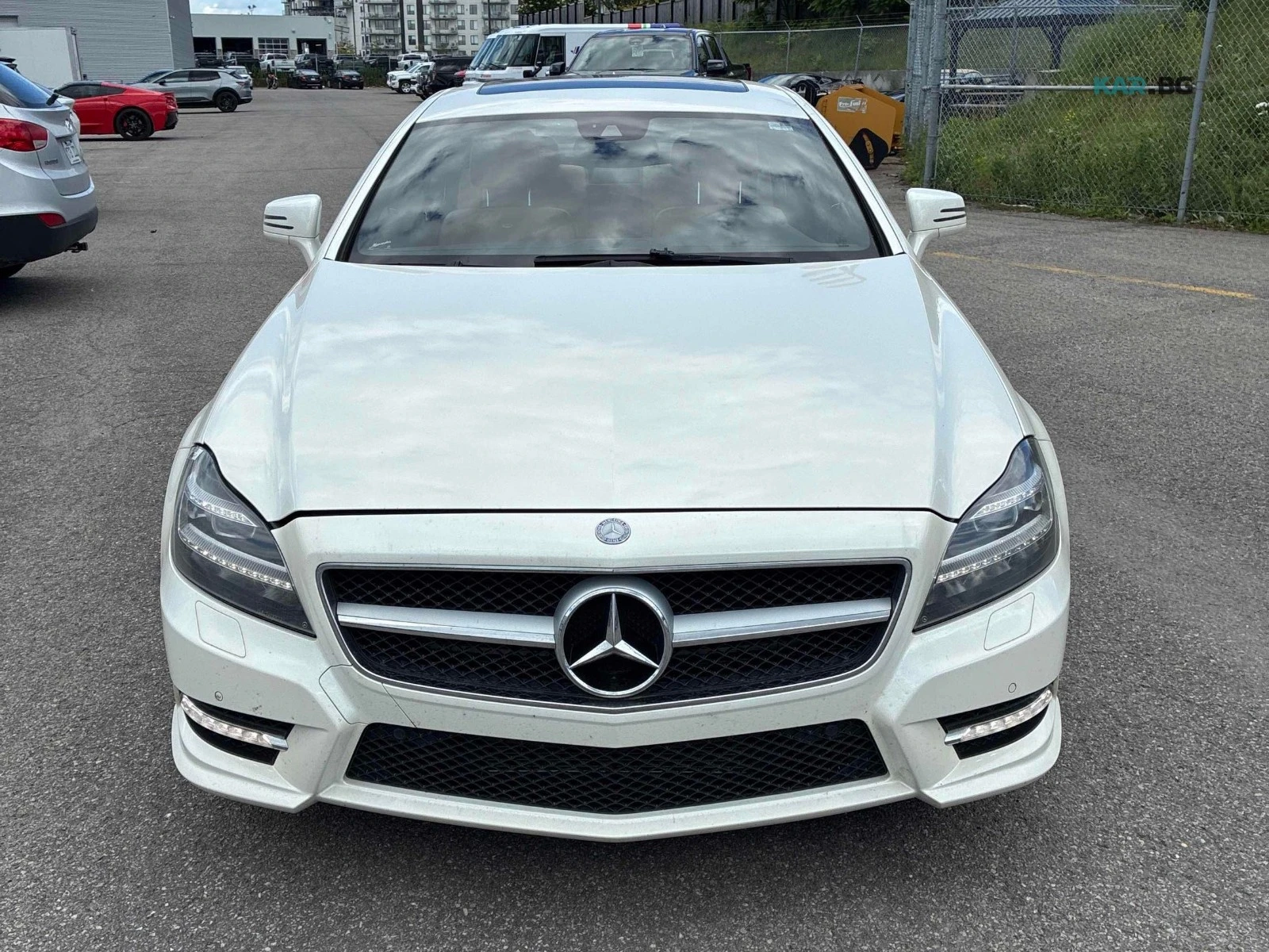 Mercedes-Benz CLS 550 4MATIC Автокредит Цена до България, снимка 3 - Автомобили и джипове - 55047059