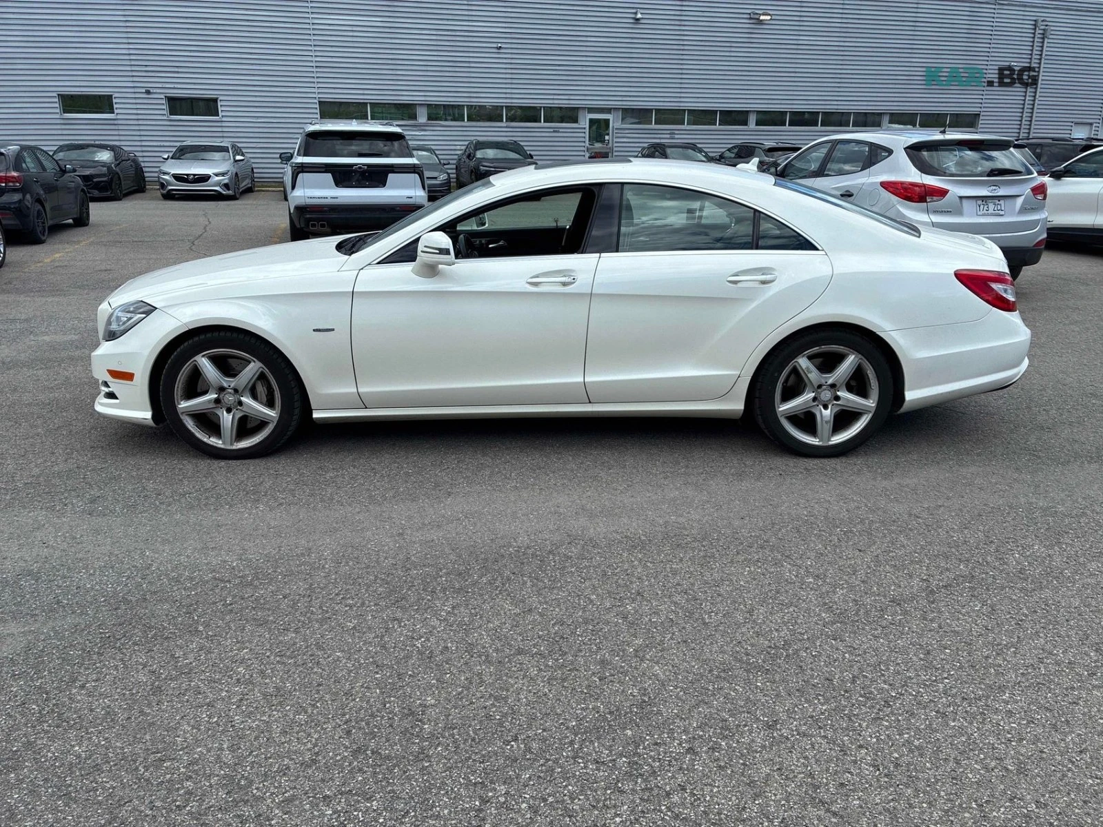 Mercedes-Benz CLS 550 4MATIC Автокредит Цена до България, снимка 5 - Автомобили и джипове - 55047059