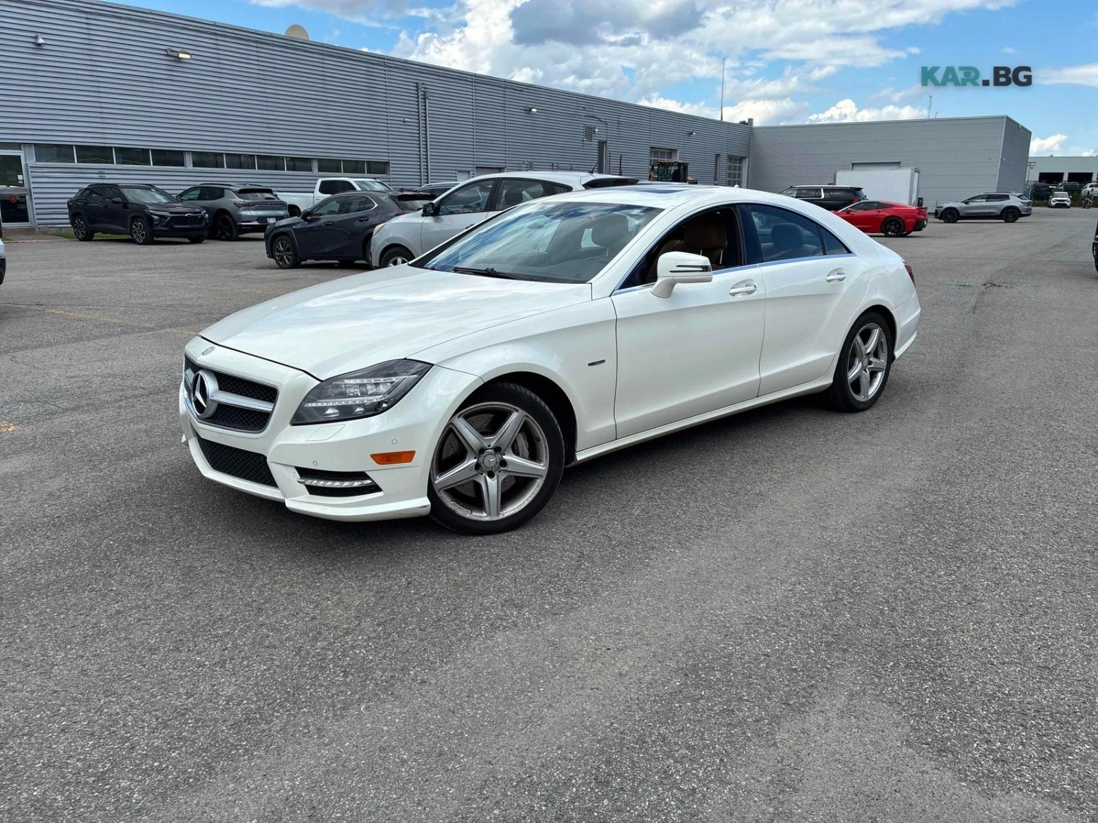 Mercedes-Benz CLS 550 4MATIC Автокредит Цена до България