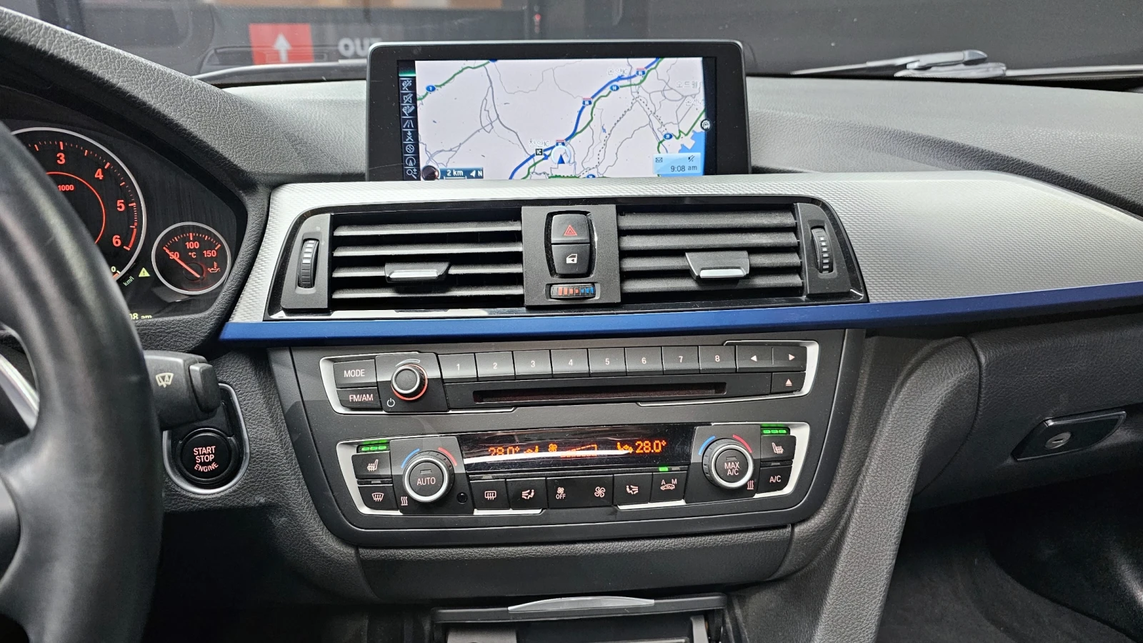 BMW 320 M PERFORMANCE EDITION* HUD* КРАЙНА ЦЕНА, снимка 11 - Автомобили и джипове - 55162857
