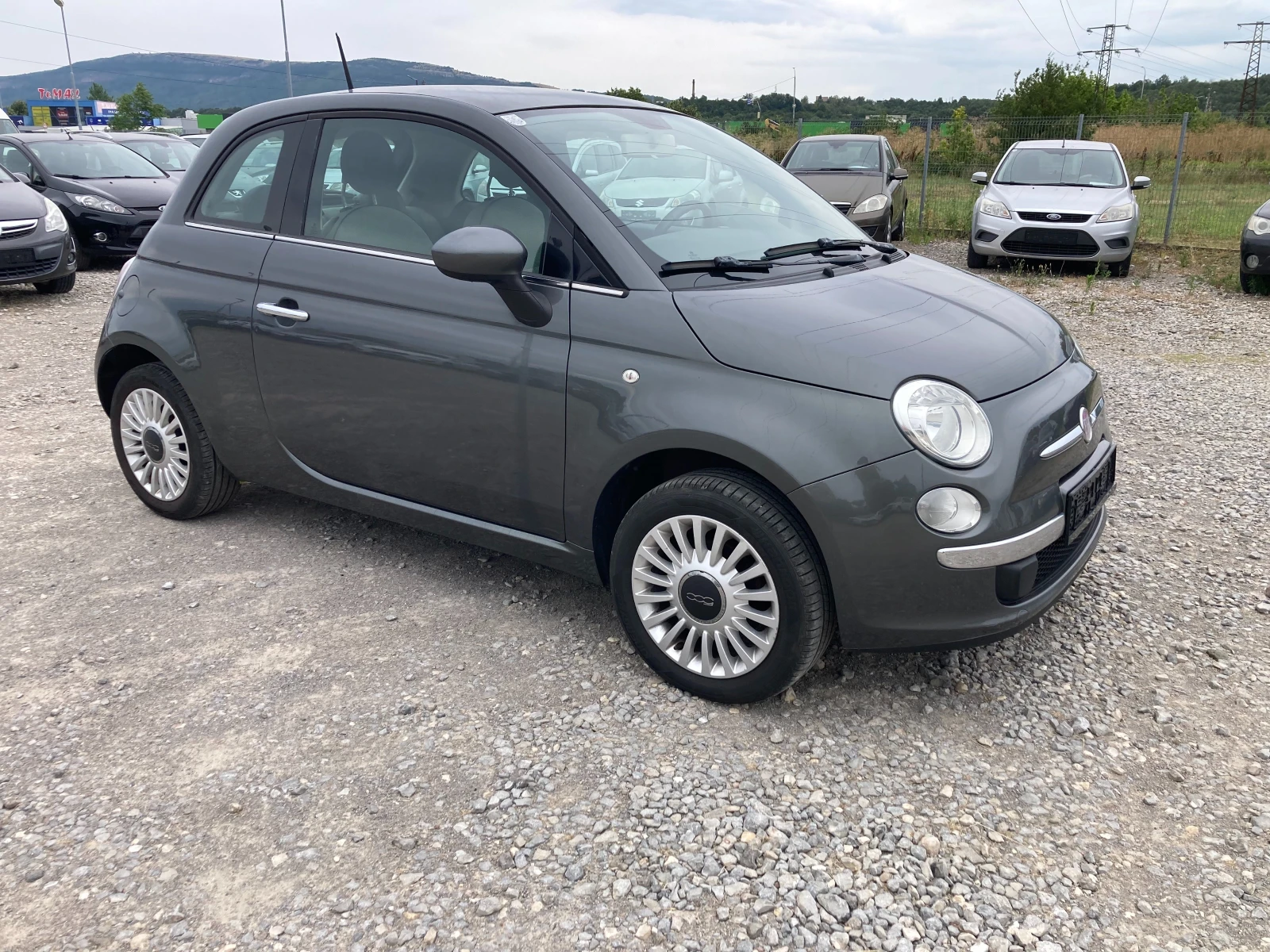 Fiat 500 1.2i, снимка 2 - Автомобили и джипове - 55206885
