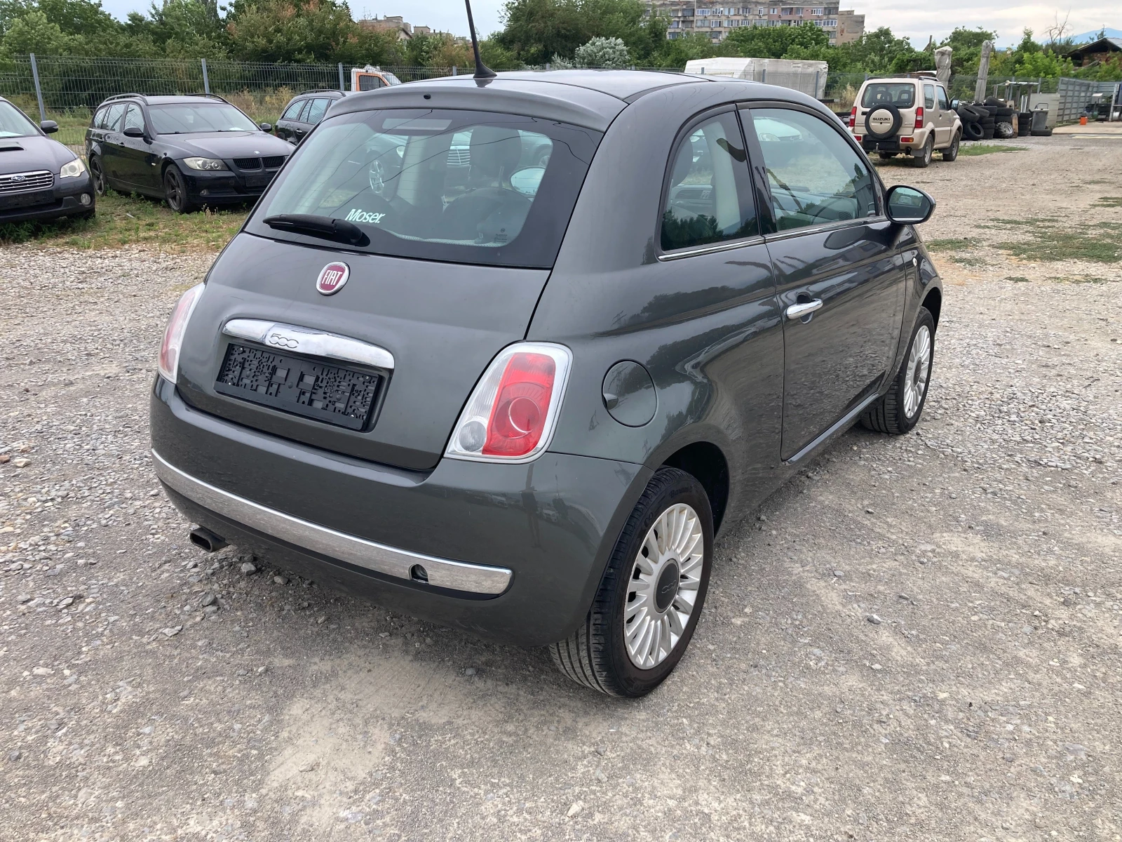Fiat 500 1.2i, снимка 4 - Автомобили и джипове - 55206885