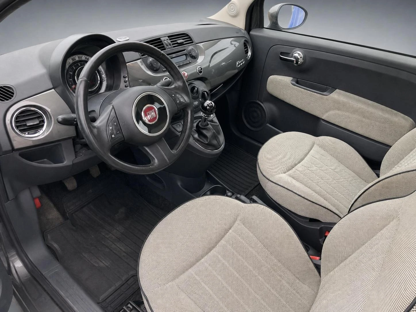 Fiat 500 1.2i, снимка 9 - Автомобили и джипове - 55206885