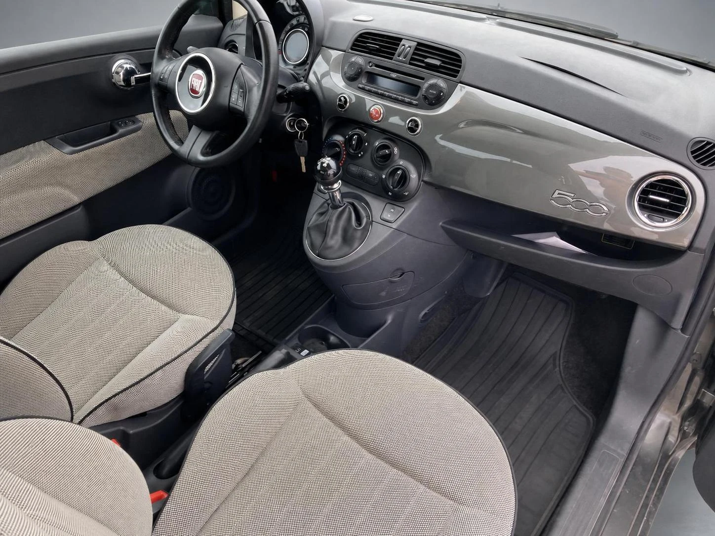 Fiat 500 1.2i, снимка 7 - Автомобили и джипове - 55206885