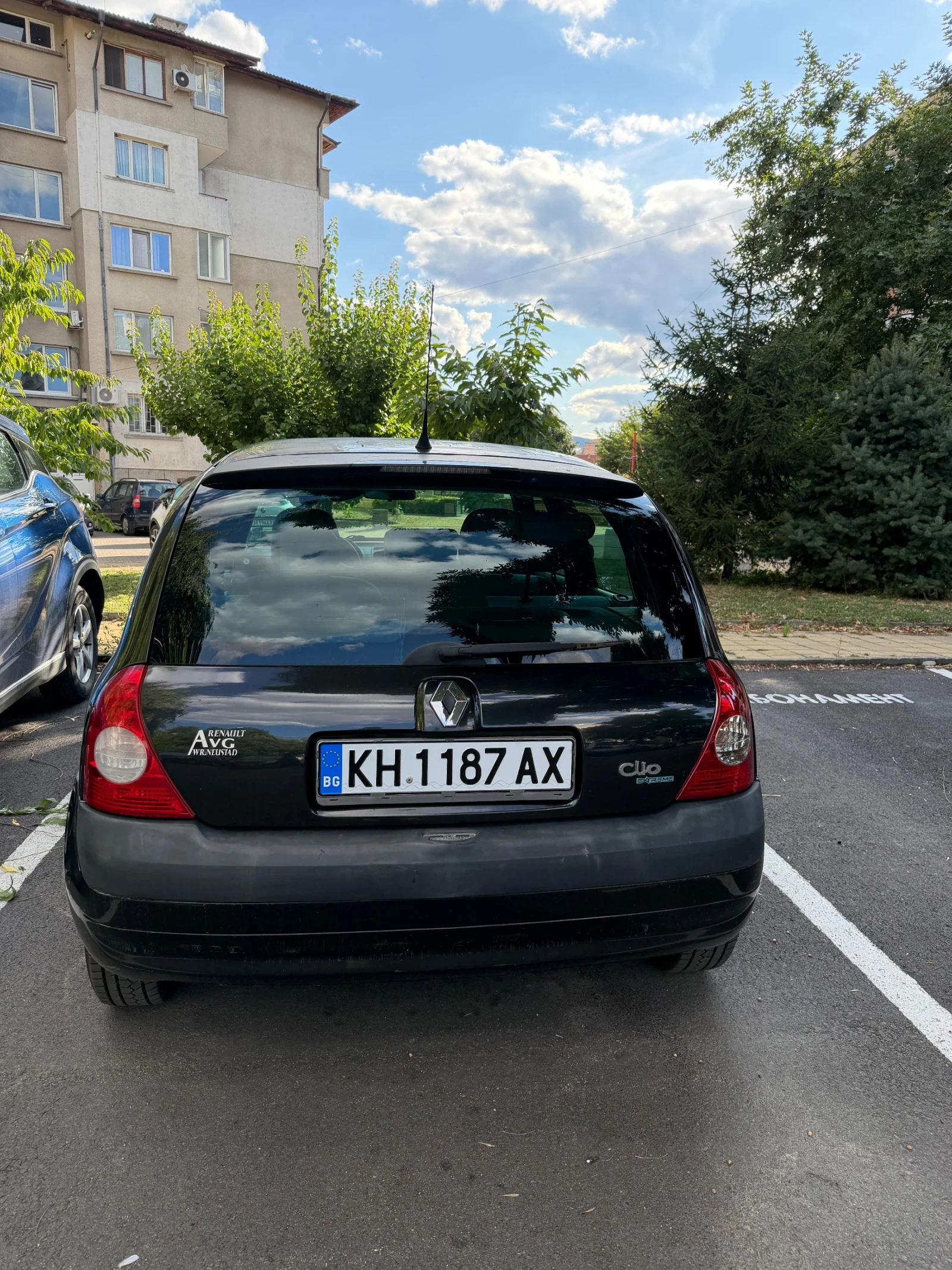 Renault Clio 1.2 бензин 16V, снимка 2 - Автомобили и джипове - 55417716