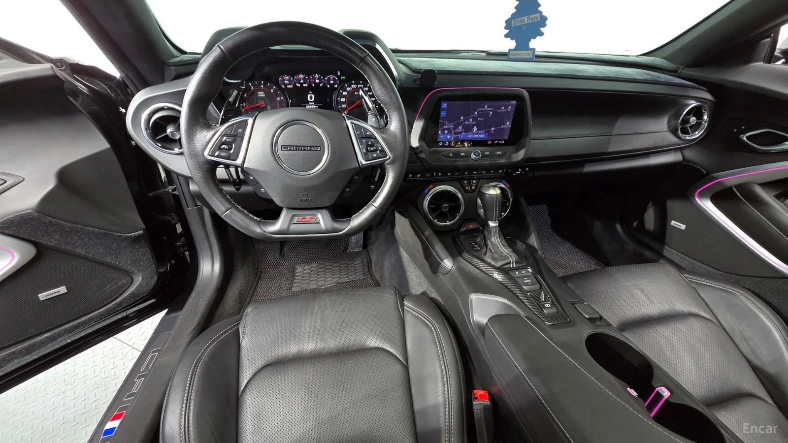 Chevrolet Camaro SS* 6.2* V8* ПОДГРЕВ* ОБДУХВАНЕ* HEADUP* КАМЕРА* , снимка 5 - Автомобили и джипове - 55556335