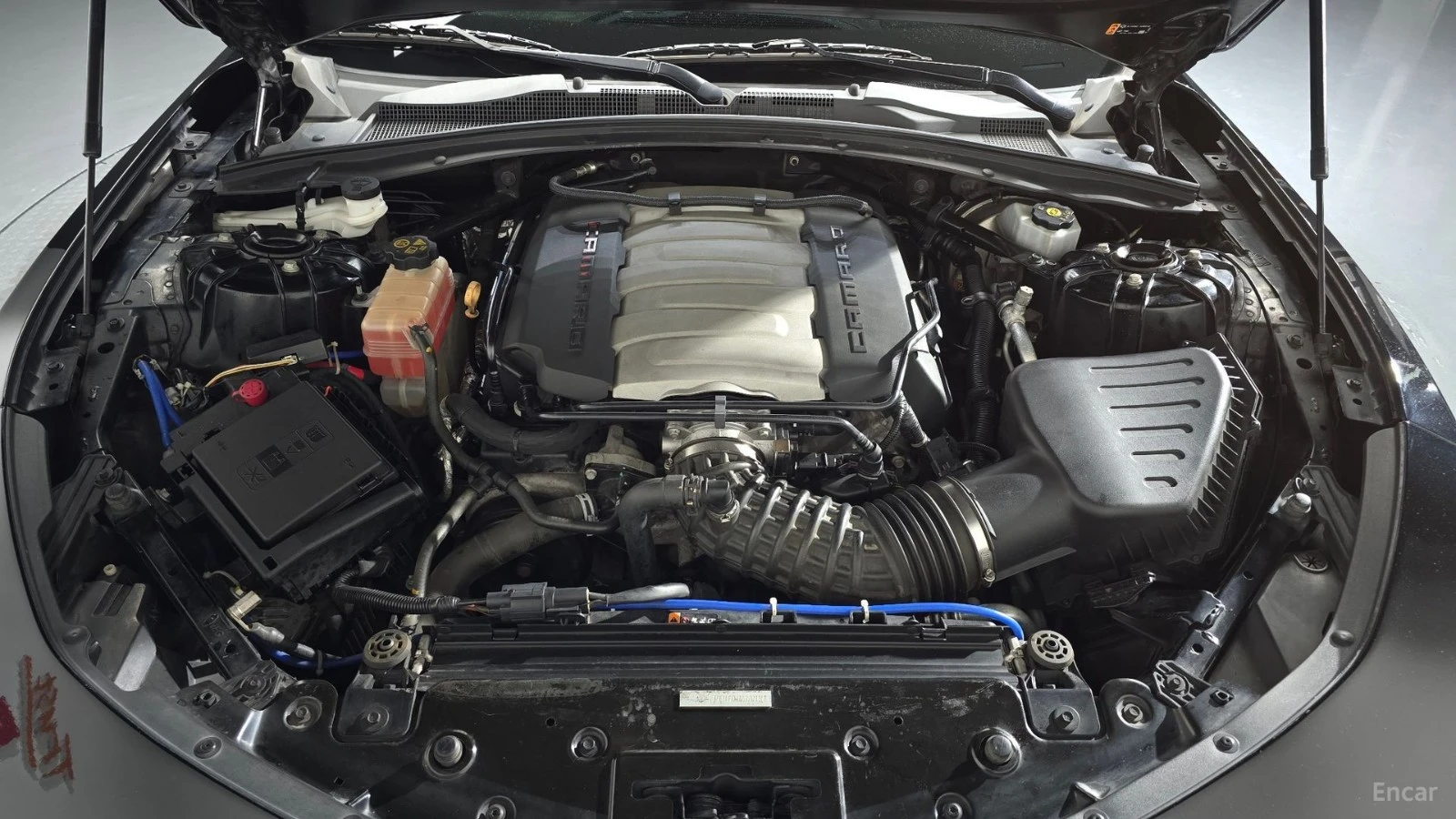 Chevrolet Camaro SS* 6.2* V8* ПОДГРЕВ* ОБДУХВАНЕ* HEADUP* КАМЕРА* , снимка 17 - Автомобили и джипове - 55556335