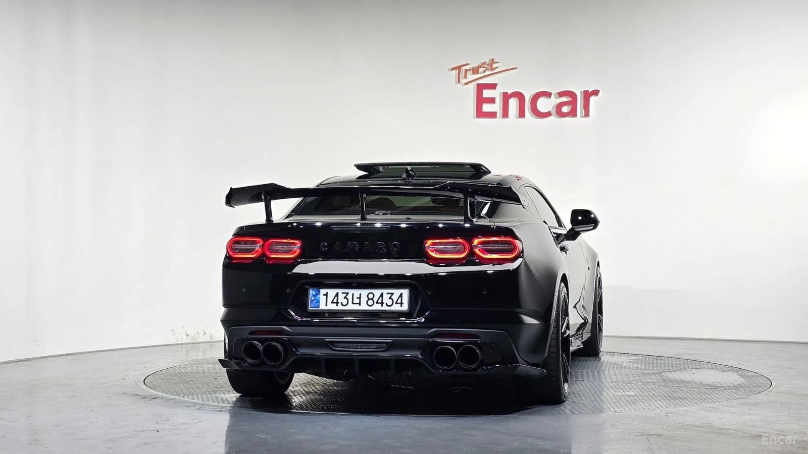 Chevrolet Camaro SS* 6.2* V8* ПОДГРЕВ* ОБДУХВАНЕ* HEADUP* КАМЕРА* , снимка 4 - Автомобили и джипове - 55556335