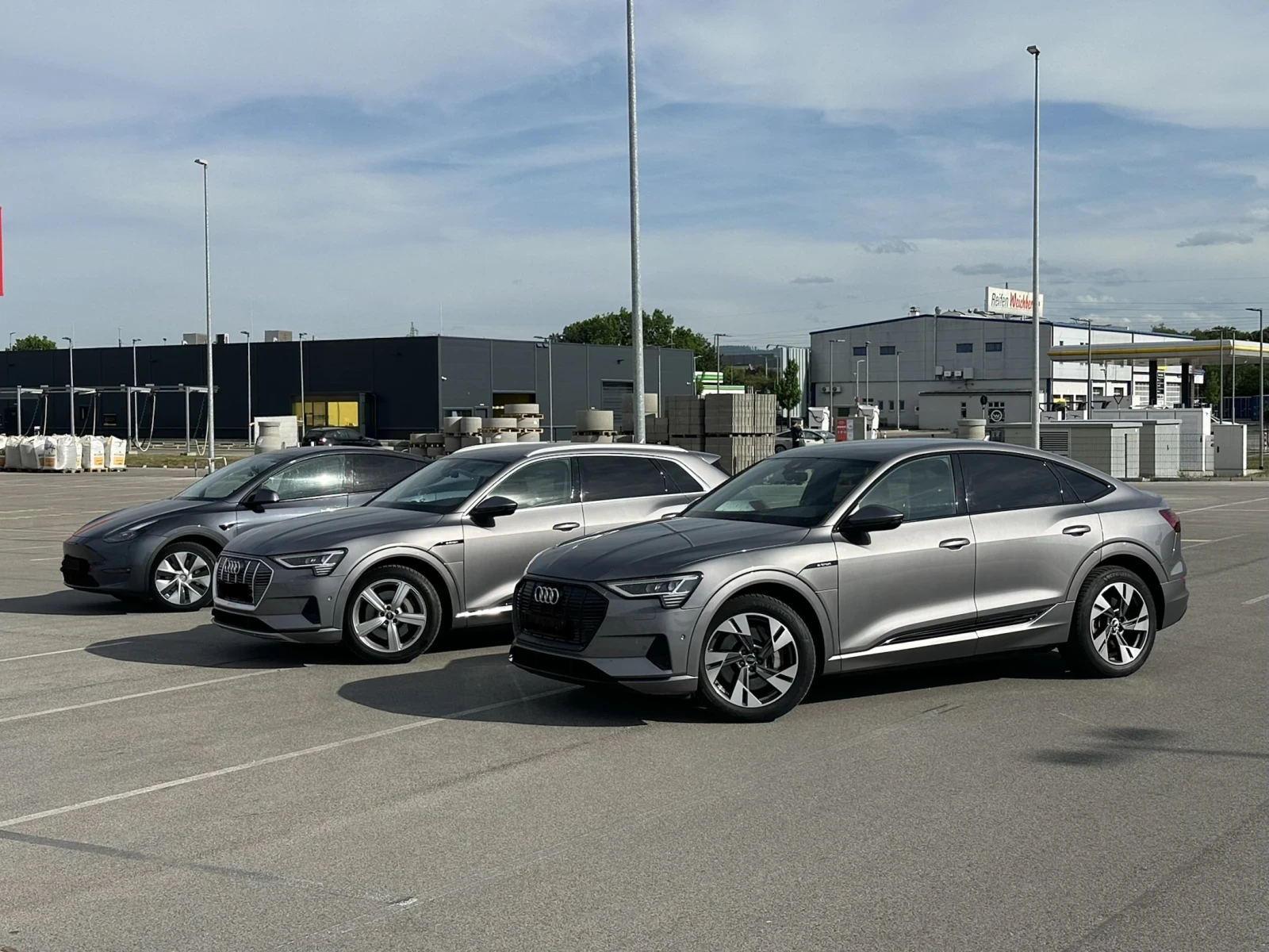 Audi E-Tron 55  408ks 95 kw, снимка 4 - Автомобили и джипове - 55579075