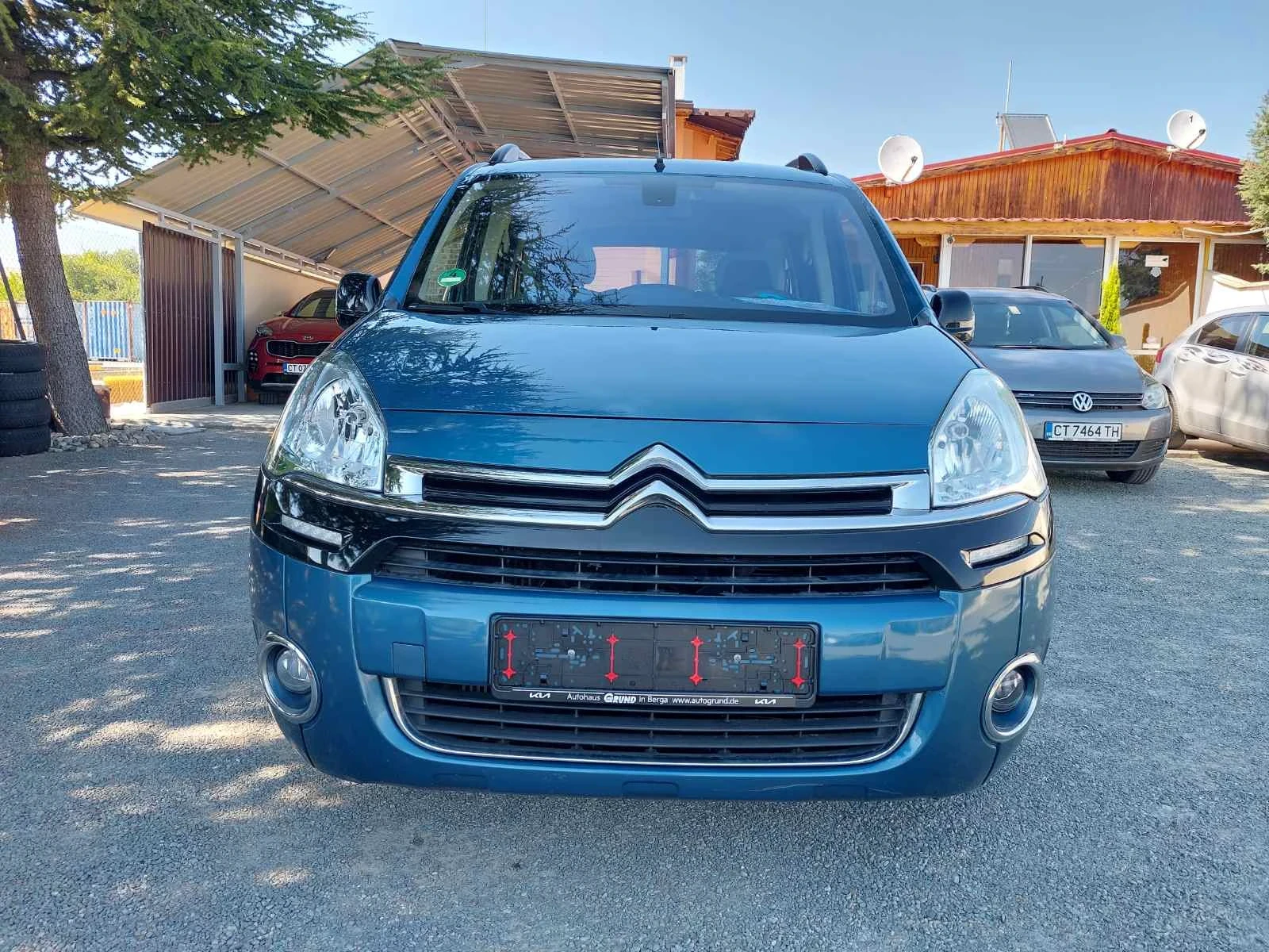Citroen Berlingo 1.6hdi, Мултиспейс