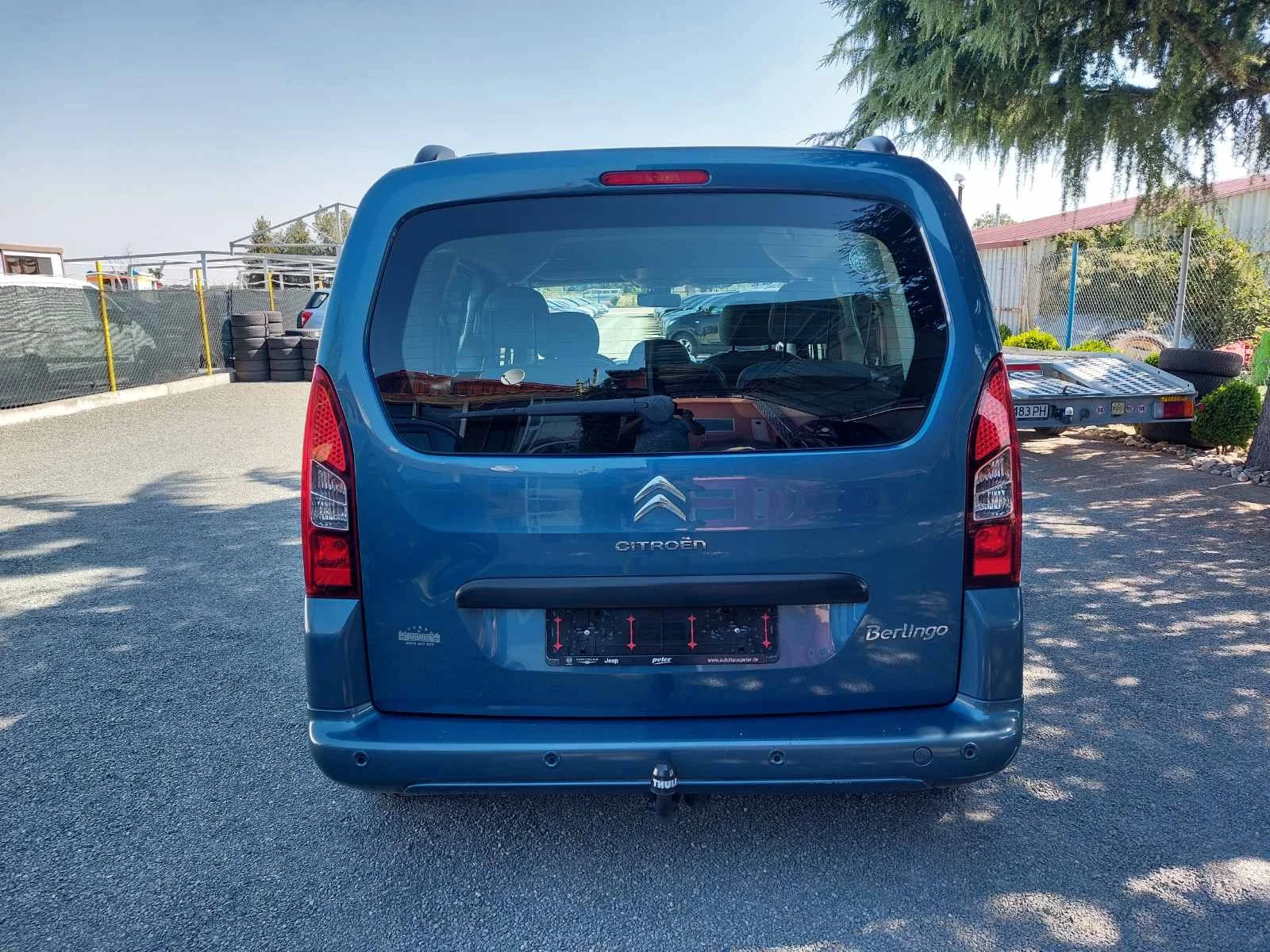 Citroen Berlingo 1.6hdi, Мултиспейс, снимка 11 - Автомобили и джипове - 55740573