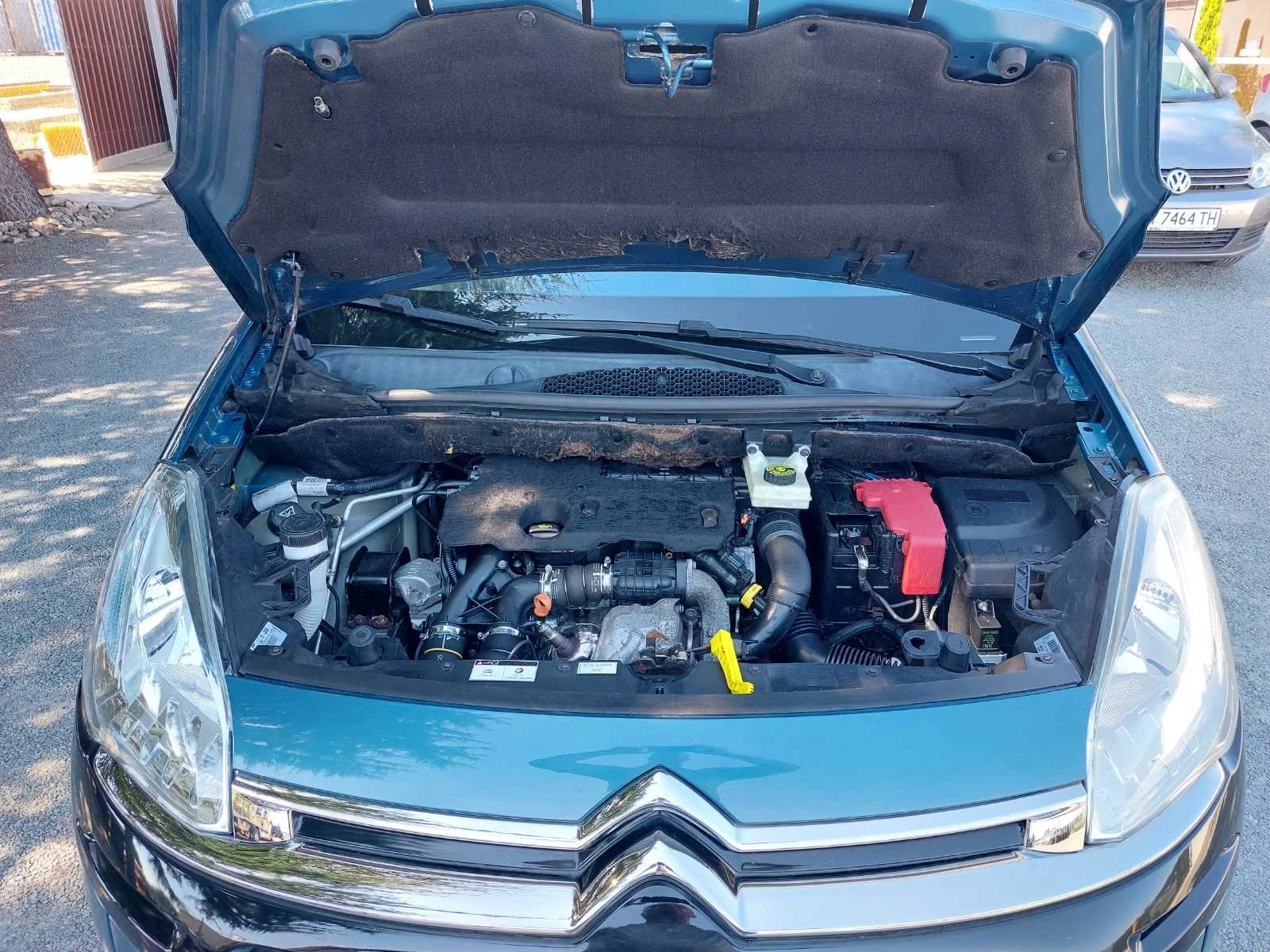 Citroen Berlingo 1.6hdi, Мултиспейс, снимка 7 - Автомобили и джипове - 55740573