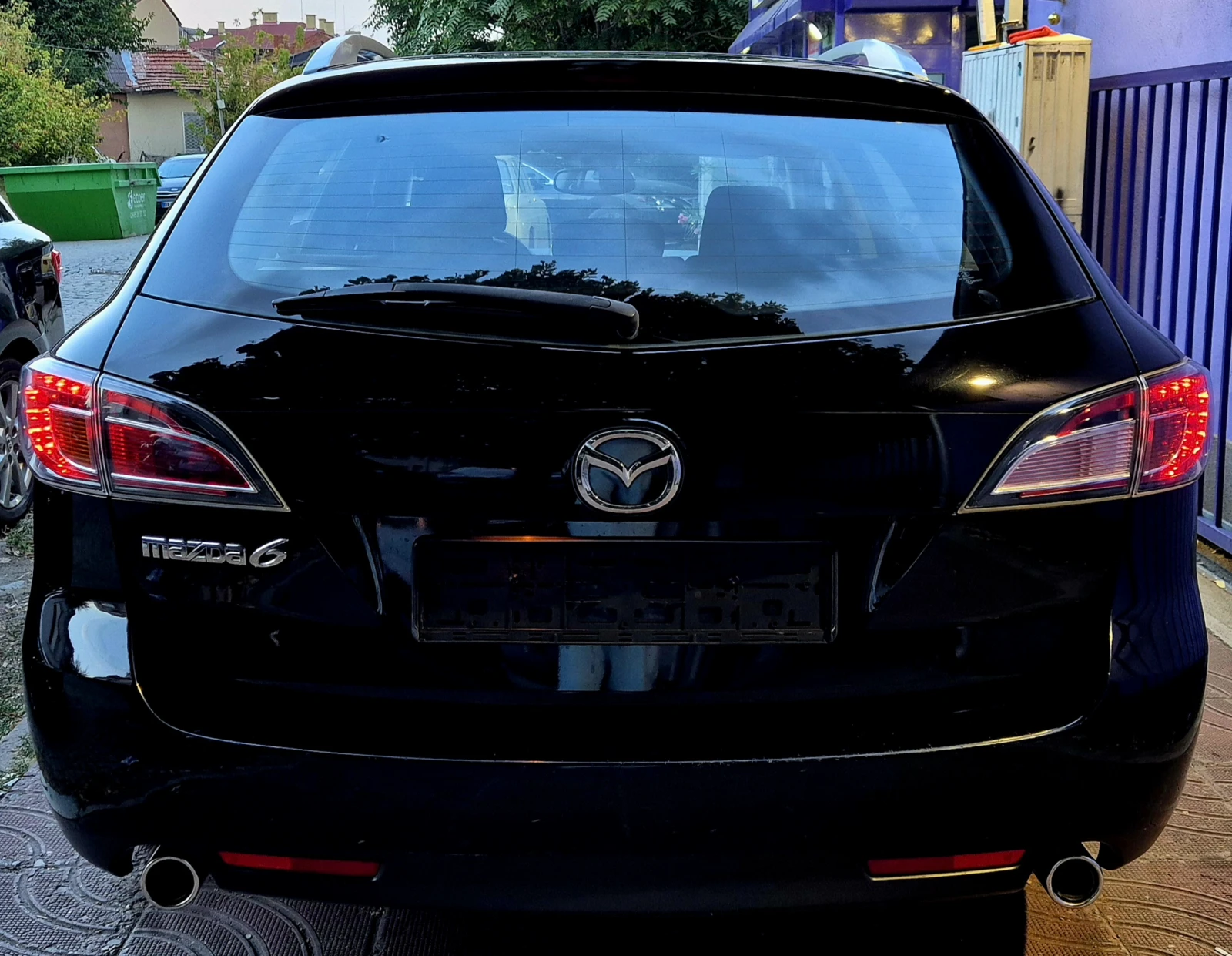 Mazda 6 2.0i-EXCLUSIVE-6speed-Japan , снимка 11 - Автомобили и джипове - 55772956