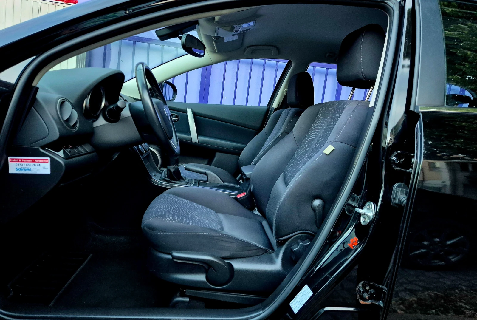 Mazda 6 2.0i-EXCLUSIVE-6speed-Japan , снимка 15 - Автомобили и джипове - 55772956