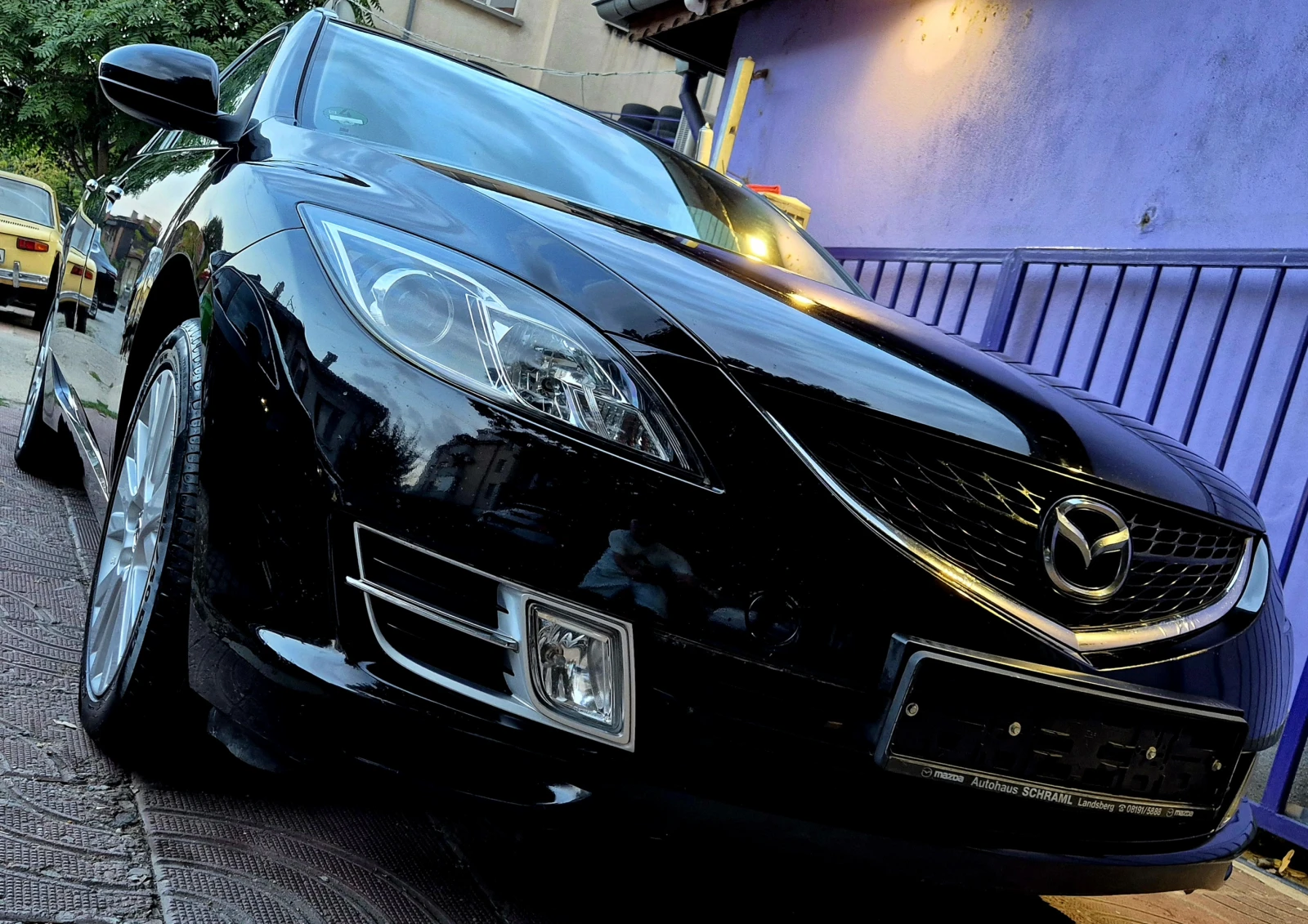Mazda 6 2.0i-EXCLUSIVE-6speed-Japan , снимка 5 - Автомобили и джипове - 55772956