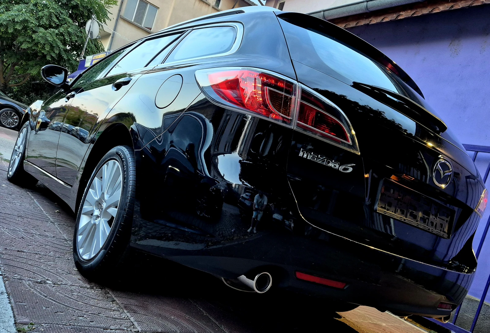 Mazda 6 2.0i-EXCLUSIVE-6speed-Japan , снимка 7 - Автомобили и джипове - 55772956