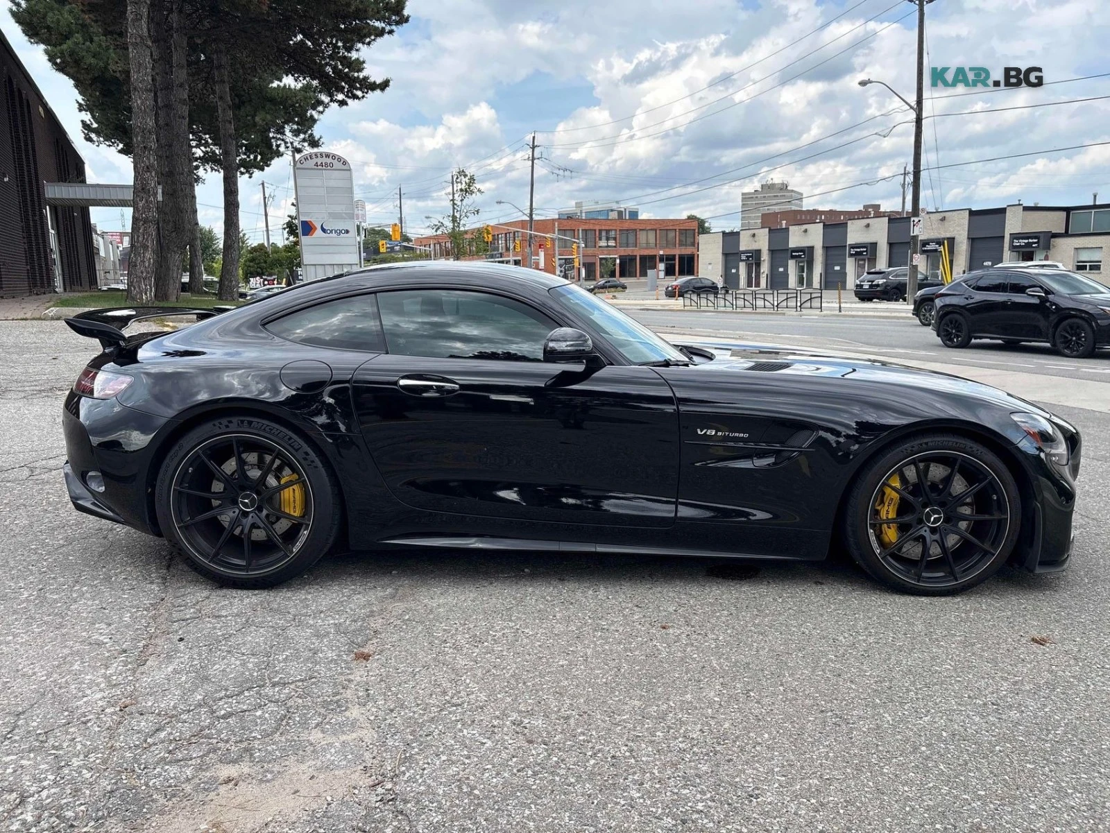 Mercedes-Benz AMG GT R ЦЕНА ДО БЪЛГАРИЯ РЕГИСТРАЦИЯ & АВТОКРЕДИТ, снимка 4 - Автомобили и джипове - 55887334