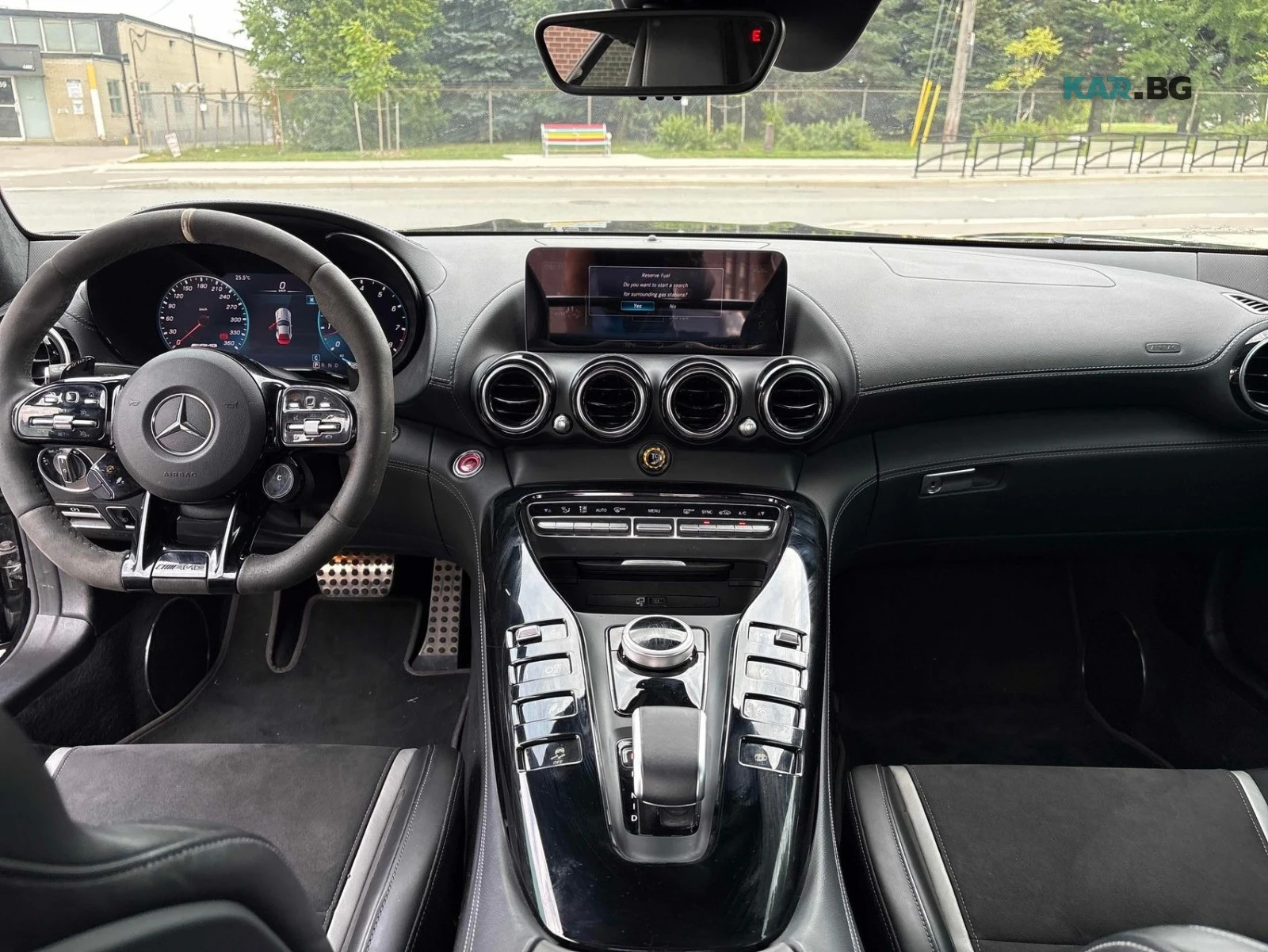 Mercedes-Benz AMG GT R ЦЕНА ДО БЪЛГАРИЯ РЕГИСТРАЦИЯ & АВТОКРЕДИТ, снимка 10 - Автомобили и джипове - 55887334
