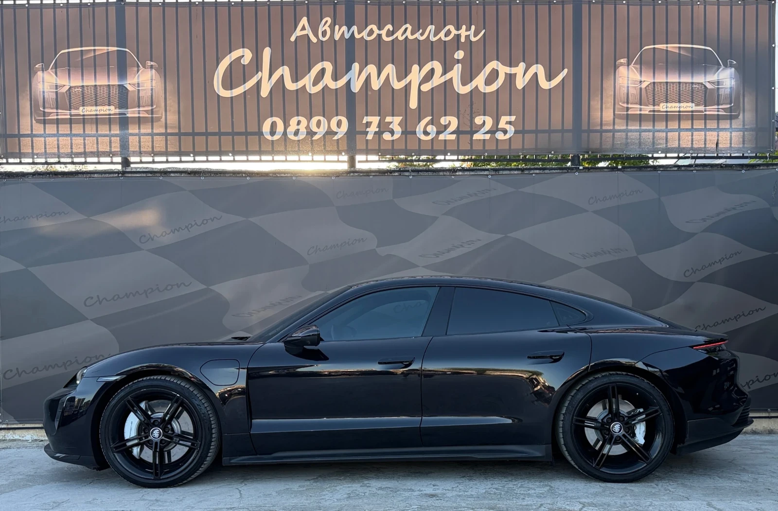 Porsche Taycan ������������ 4S | Mobile.bg � ����������� 8