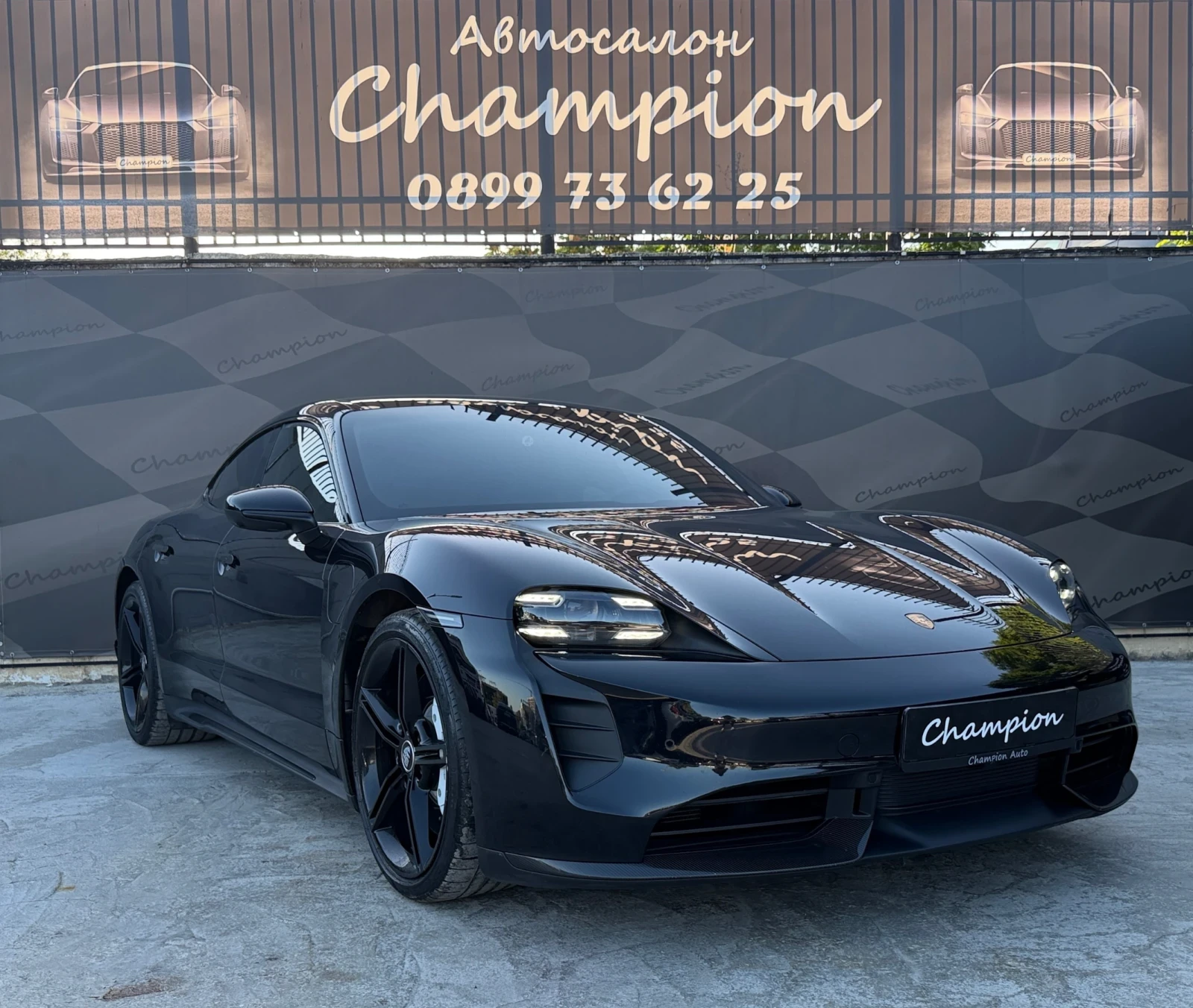 Porsche Taycan ������������ 4S | Mobile.bg � ����������� 3