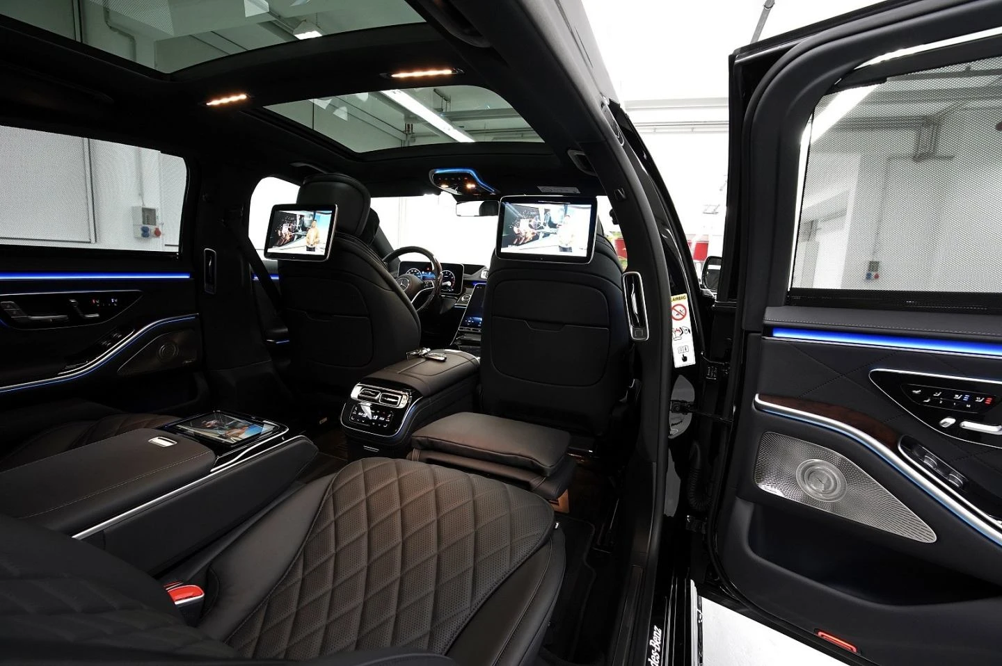 Mercedes-Benz S 350 4-MATIC /AMG /LONG / BURMESTER/ PANO | Mobile.bg � ����������� 13