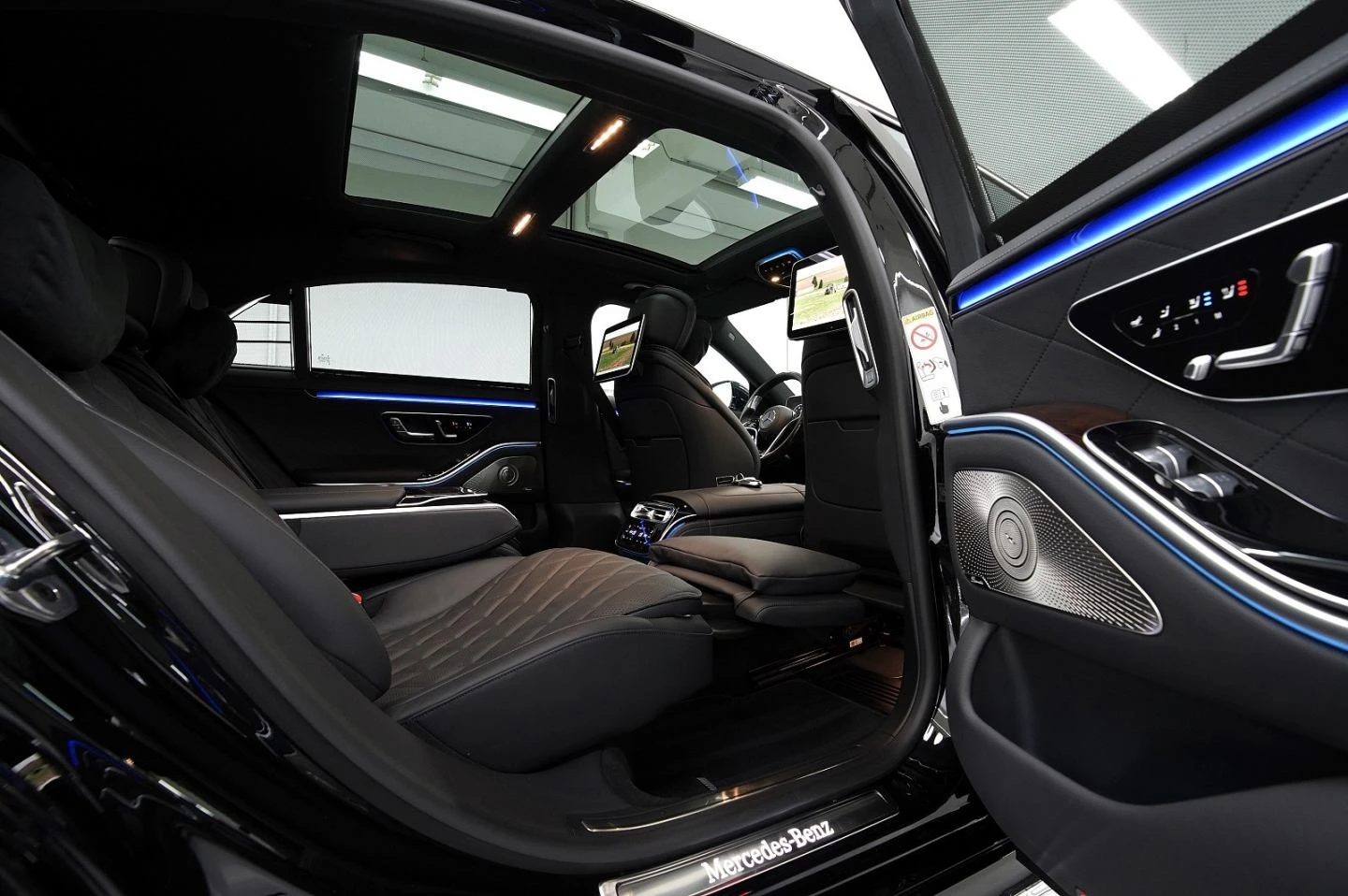 Mercedes-Benz S 350 4-MATIC /AMG /LONG / BURMESTER/ PANO | Mobile.bg � ����������� 12