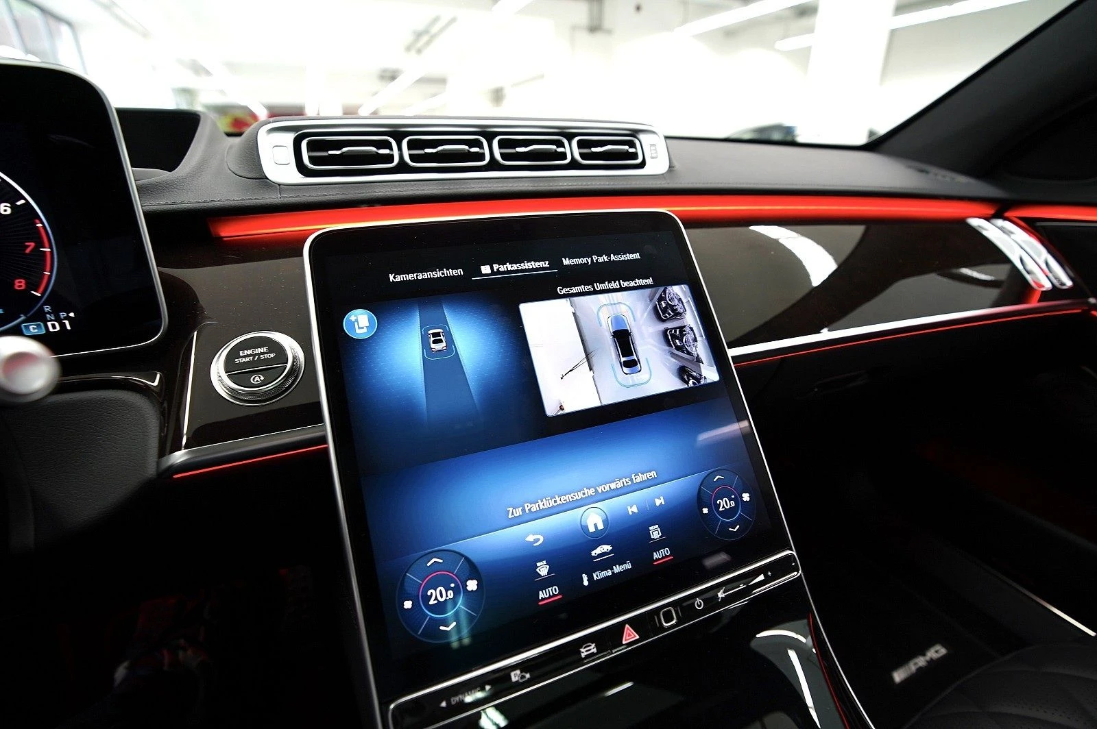 Mercedes-Benz S 350 4-MATIC /AMG /LONG / BURMESTER/ PANO | Mobile.bg � ����������� 8