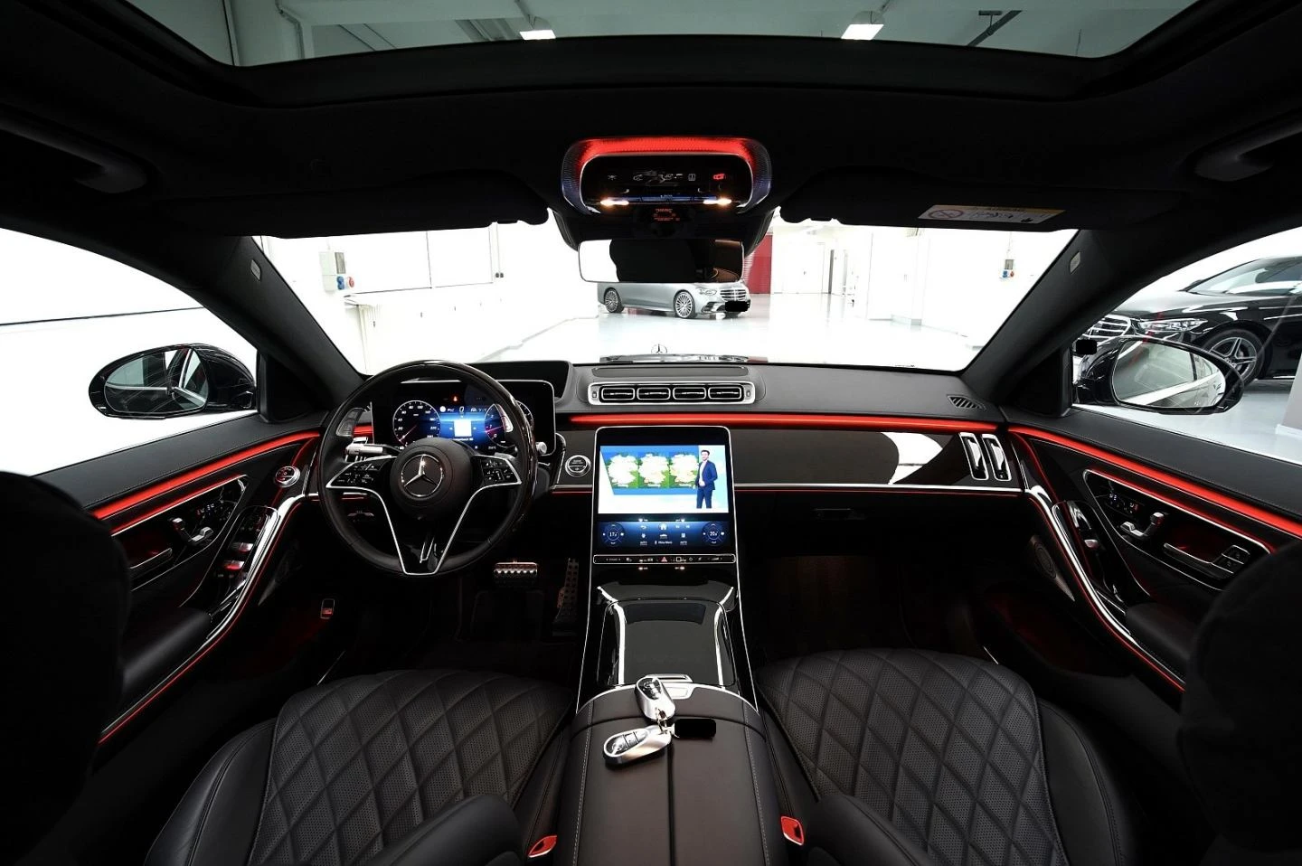Mercedes-Benz S 350 4-MATIC /AMG /LONG / BURMESTER/ PANO | Mobile.bg � ����������� 9