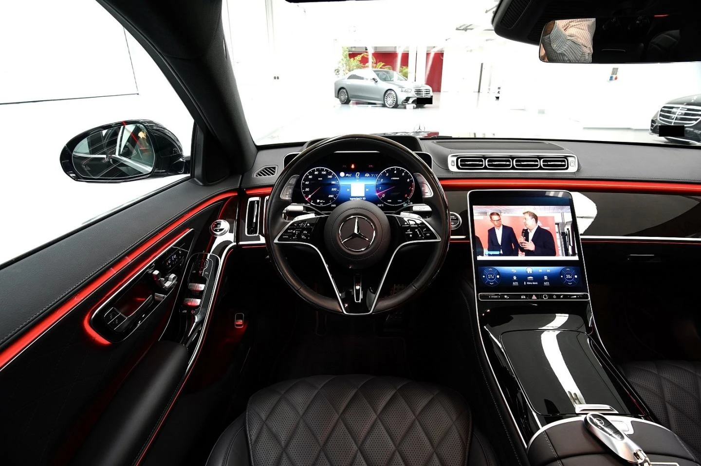 Mercedes-Benz S 350 4-MATIC /AMG /LONG / BURMESTER/ PANO | Mobile.bg � ����������� 6