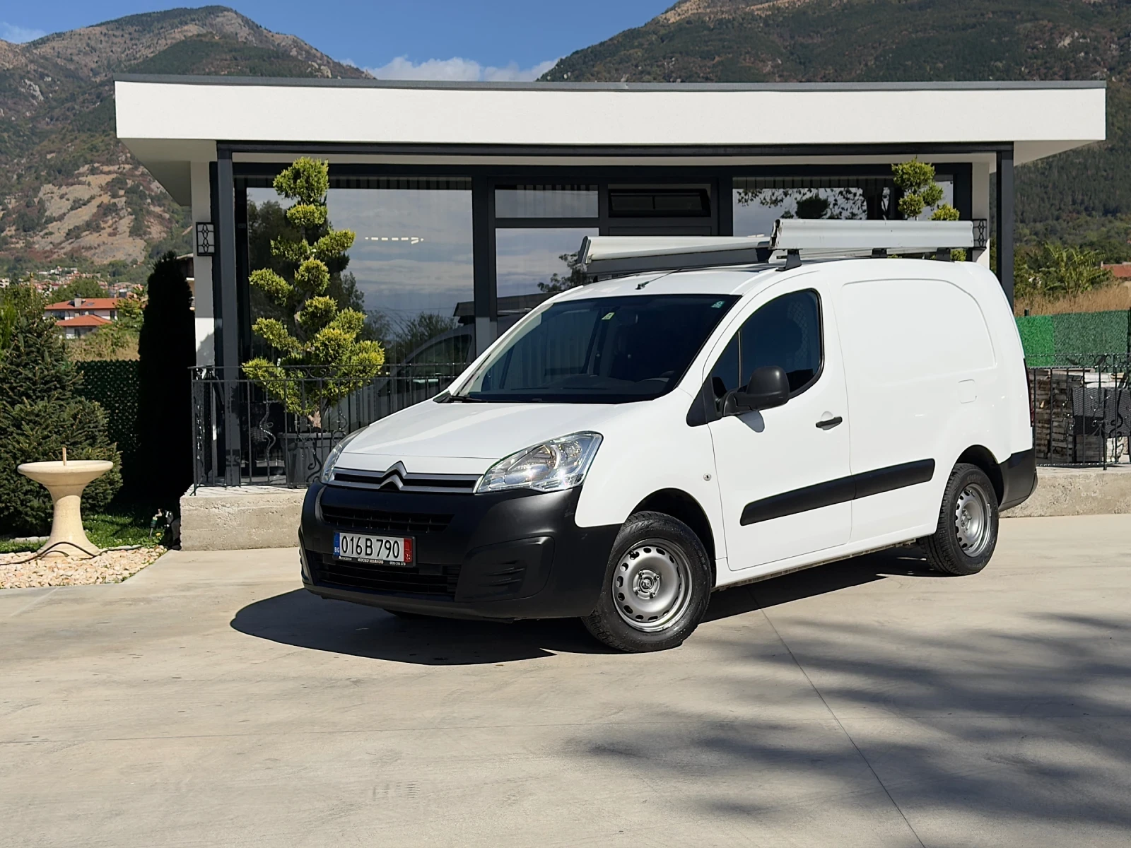 Citroen Berlingo 1.6HDI/ Климатик/ Euro6
