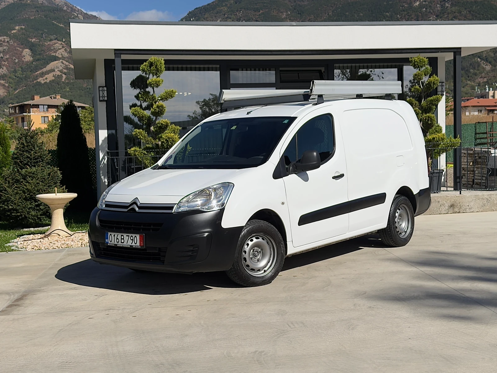 Citroen Berlingo 1.6HDI/ Климатик/ Euro6